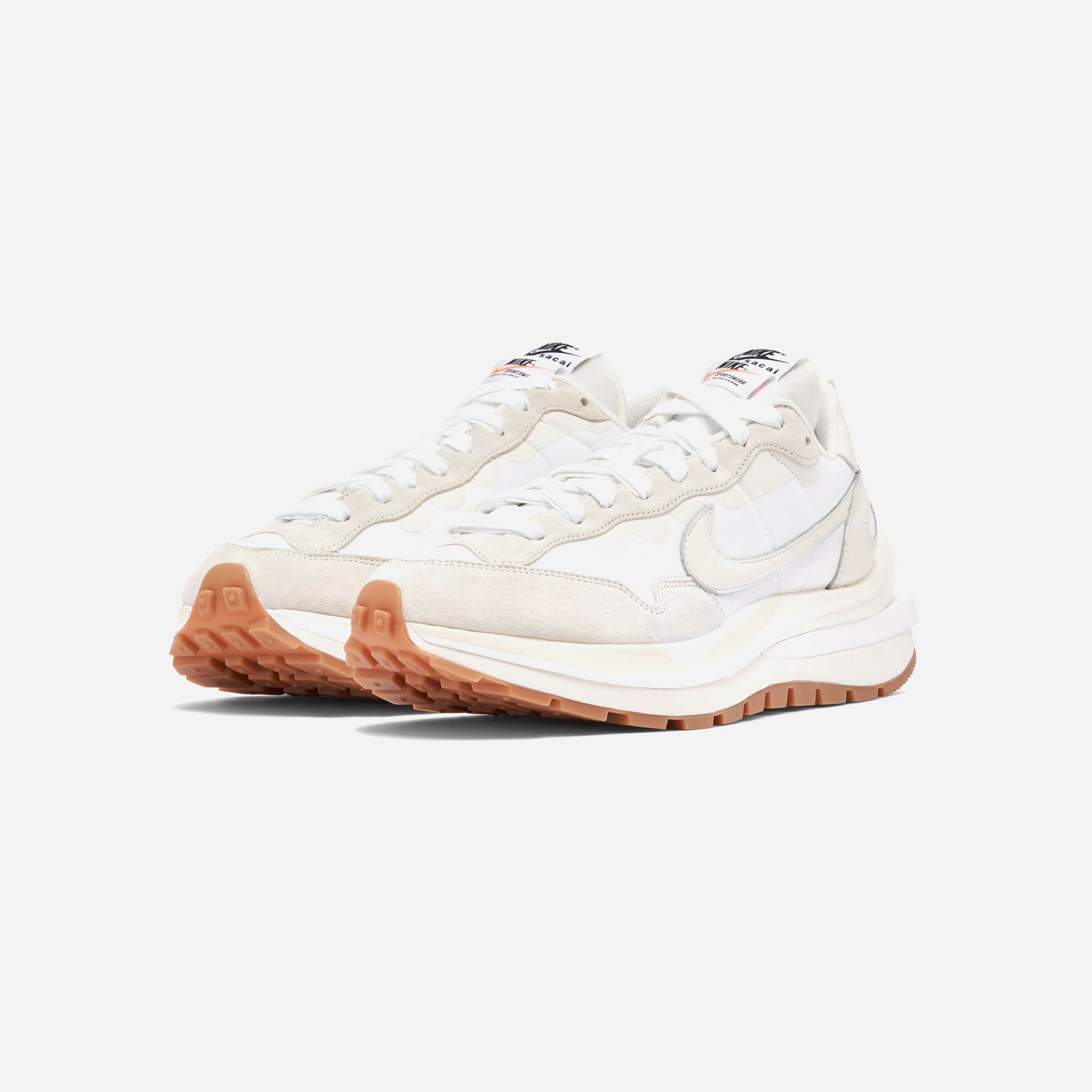 Nike Vaporwaffle Sacai Sail Gum - view 2