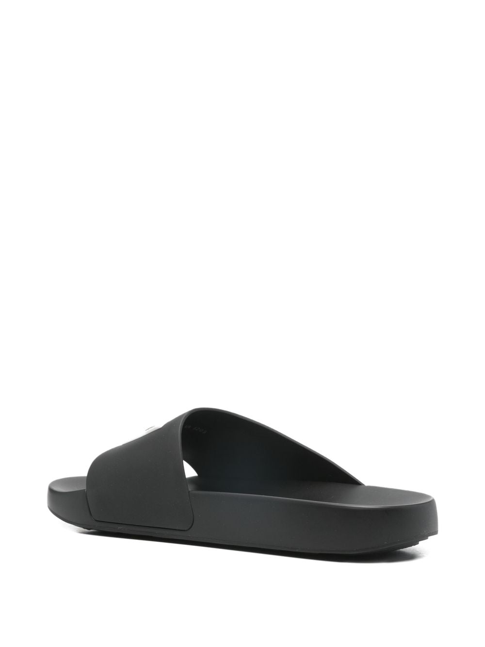 Givenchy Label Slide mules in rubber – 100% Polyurethane - view 2