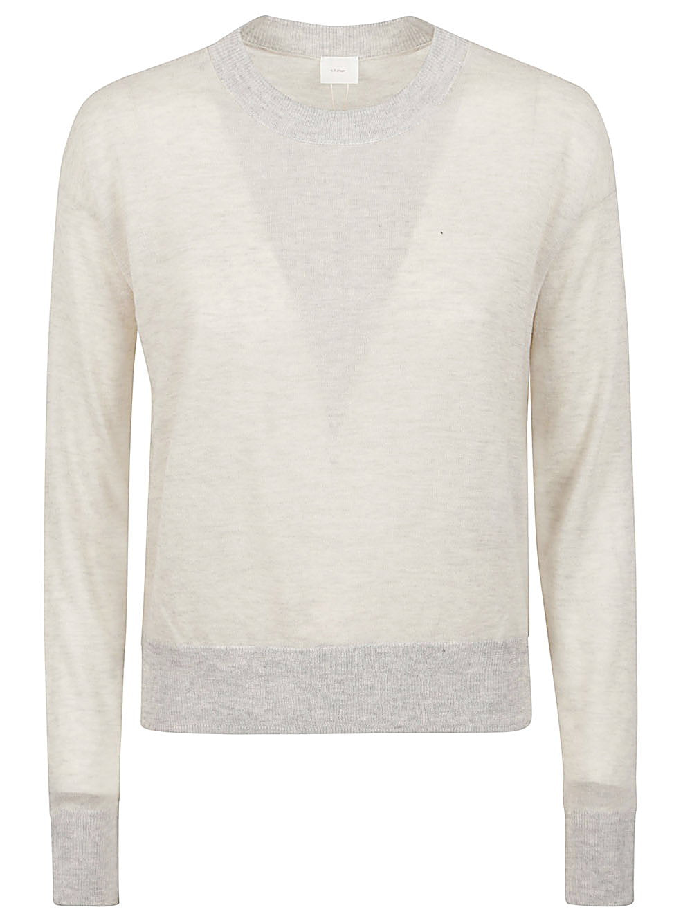 Ct Plage Cashmere crewneck sweater – Cashmere 83% Silk 17%