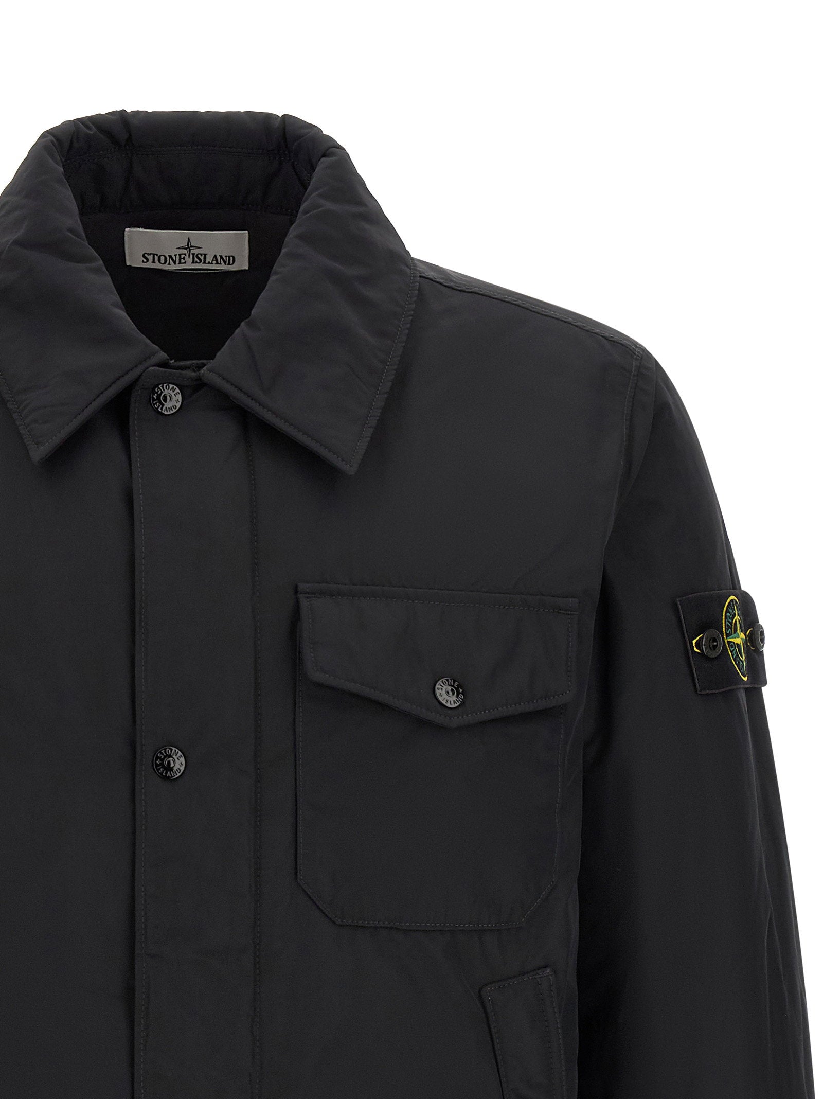 Stone Island Padded Overshirt - view 3