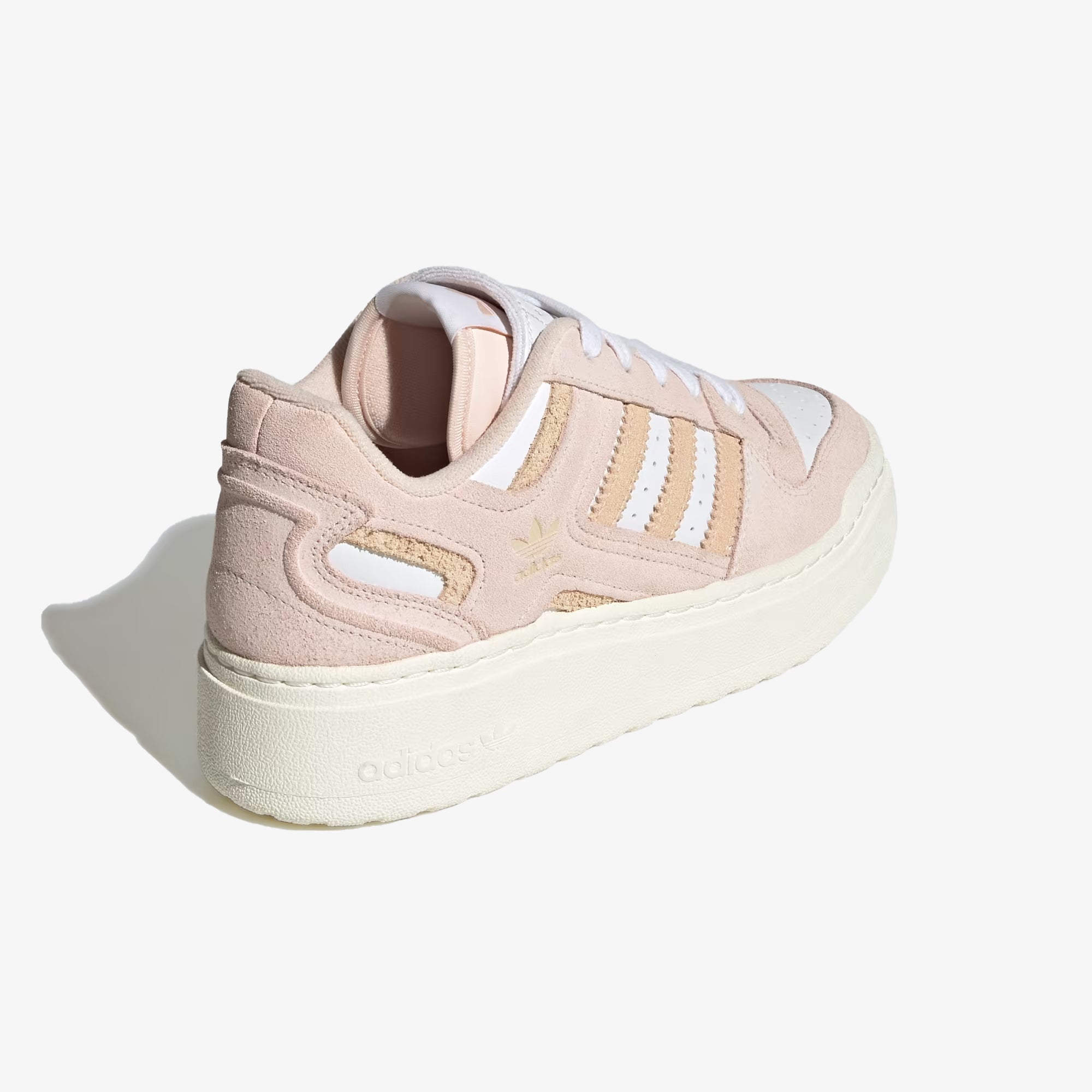 Adidas Originals | FORUM XLG { WHITE/HALO BLUSH - view 2