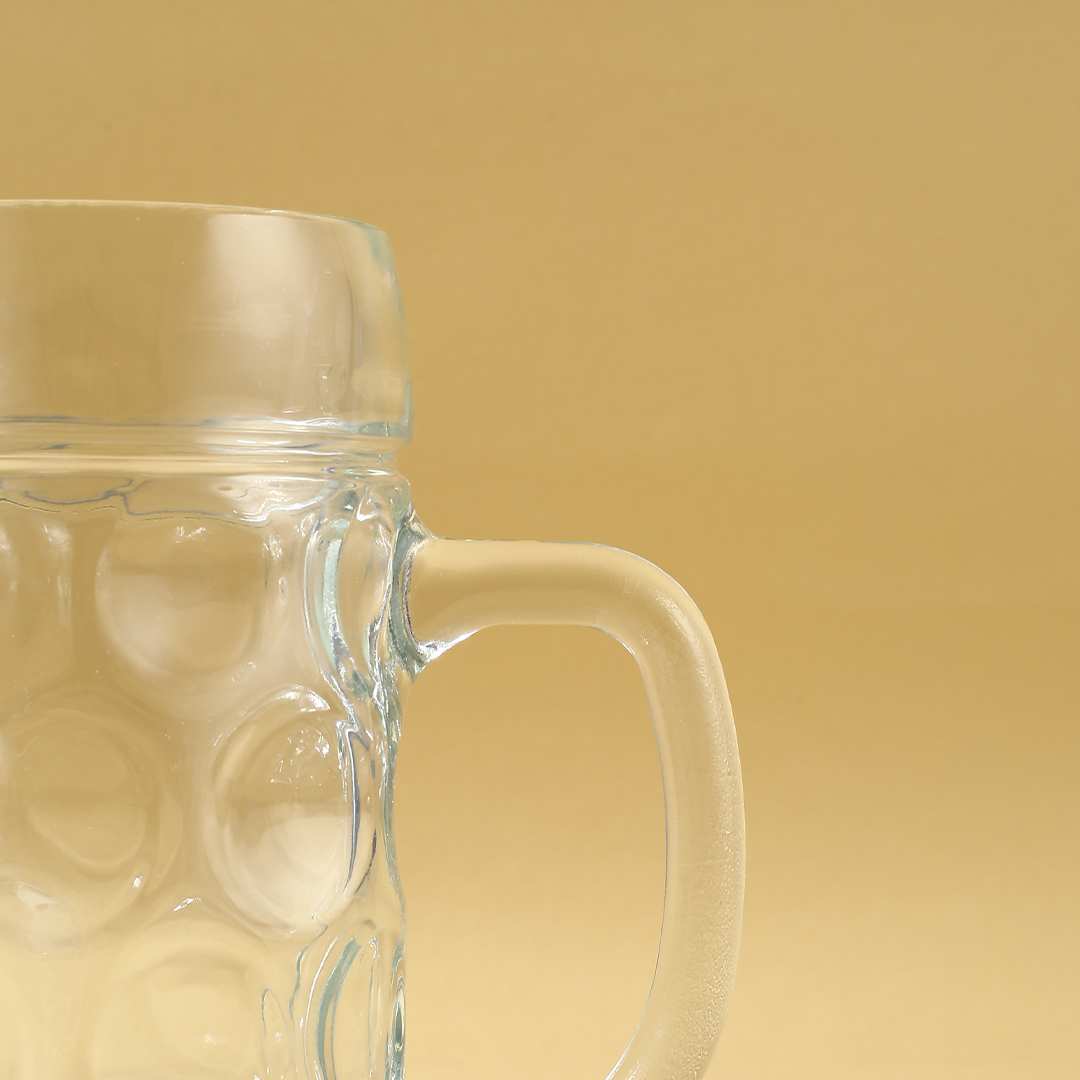 Wonderchef Modena Beer Mug 500 Ml (Set Of 2) by blackree - view 6