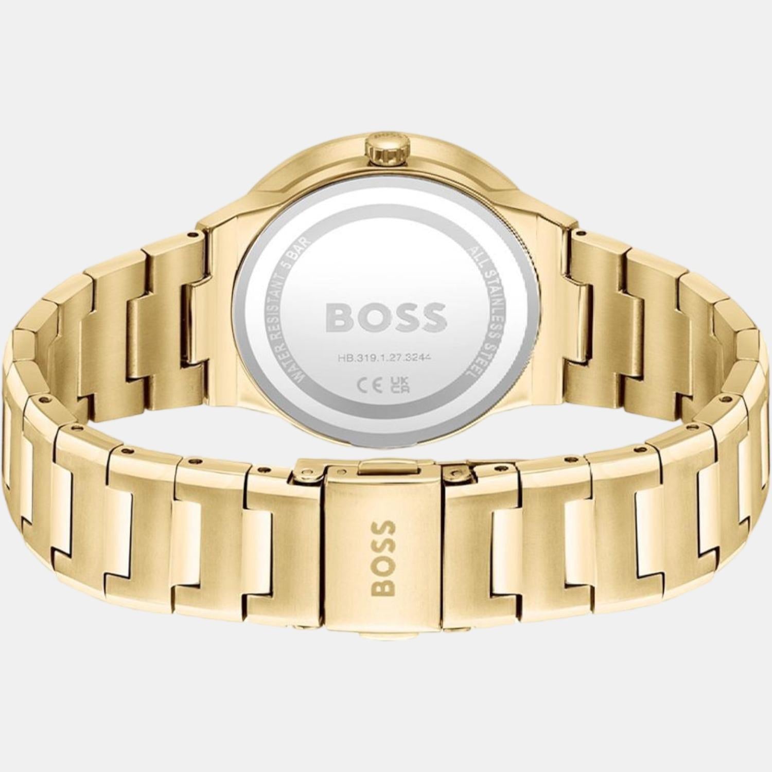 Boss Breath Women Quartz Green Dial Analog Stainless Steel Watch 1502649 - view 3