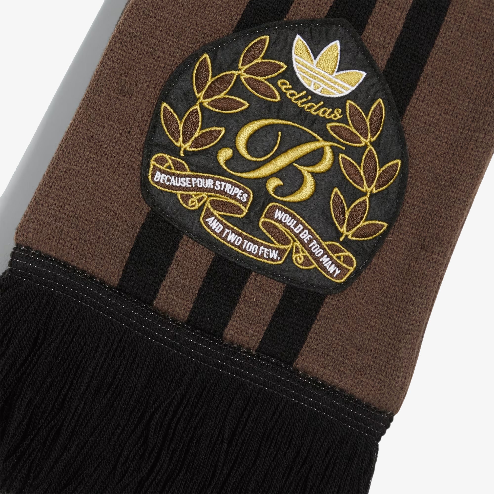 Adidas Originals | INSIGNIA FOOTBALL SCARF { BROWN