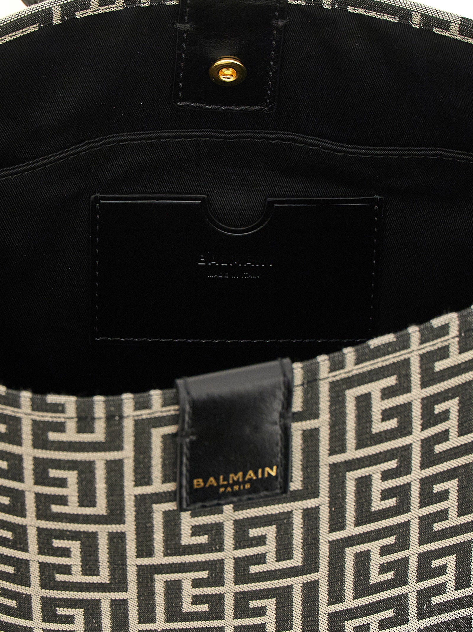 Balmain Small Release Shopping Bag - view 4