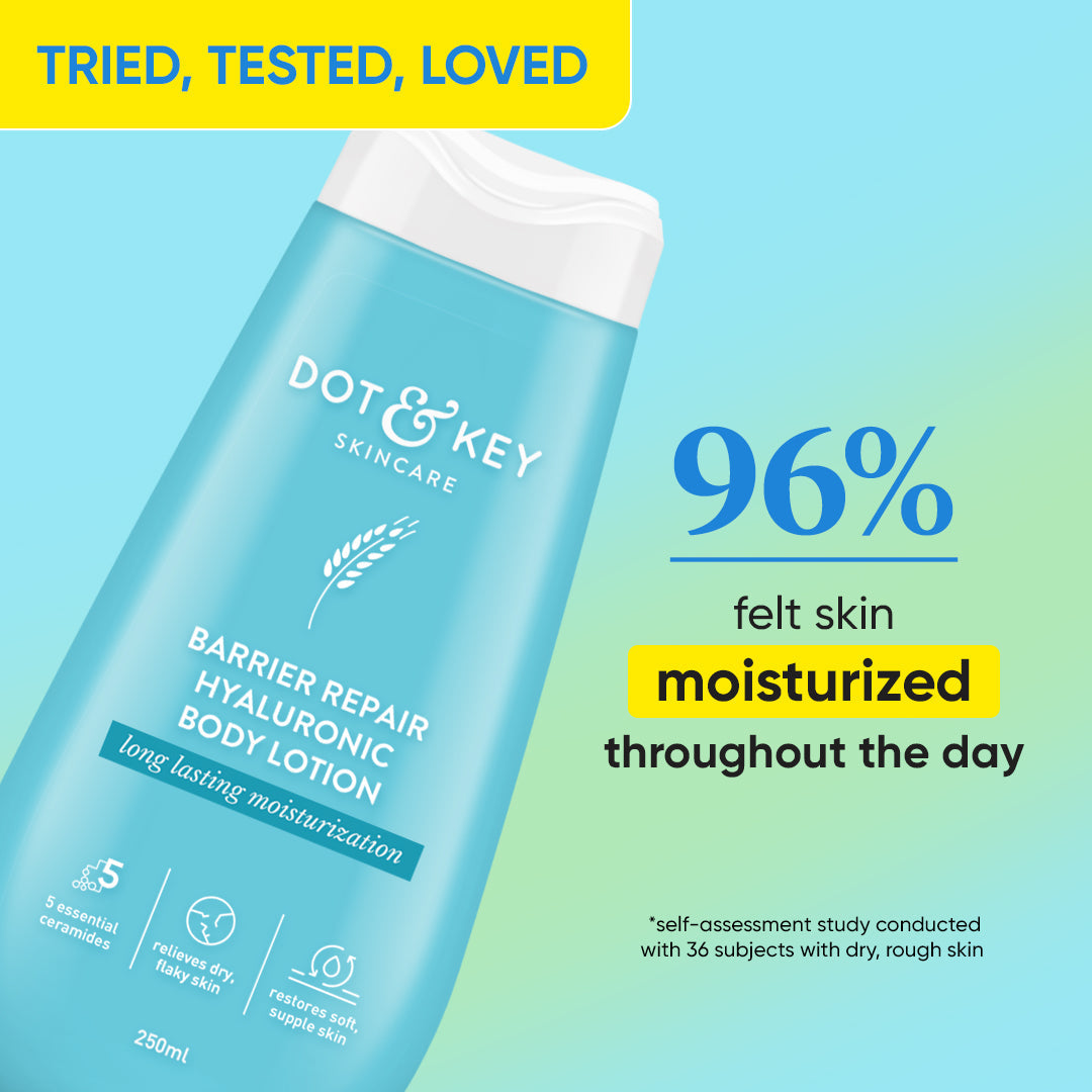 Dot & Key Barrier Repair Hyaluronic Body Lotion for Hydrating Skin - view 3