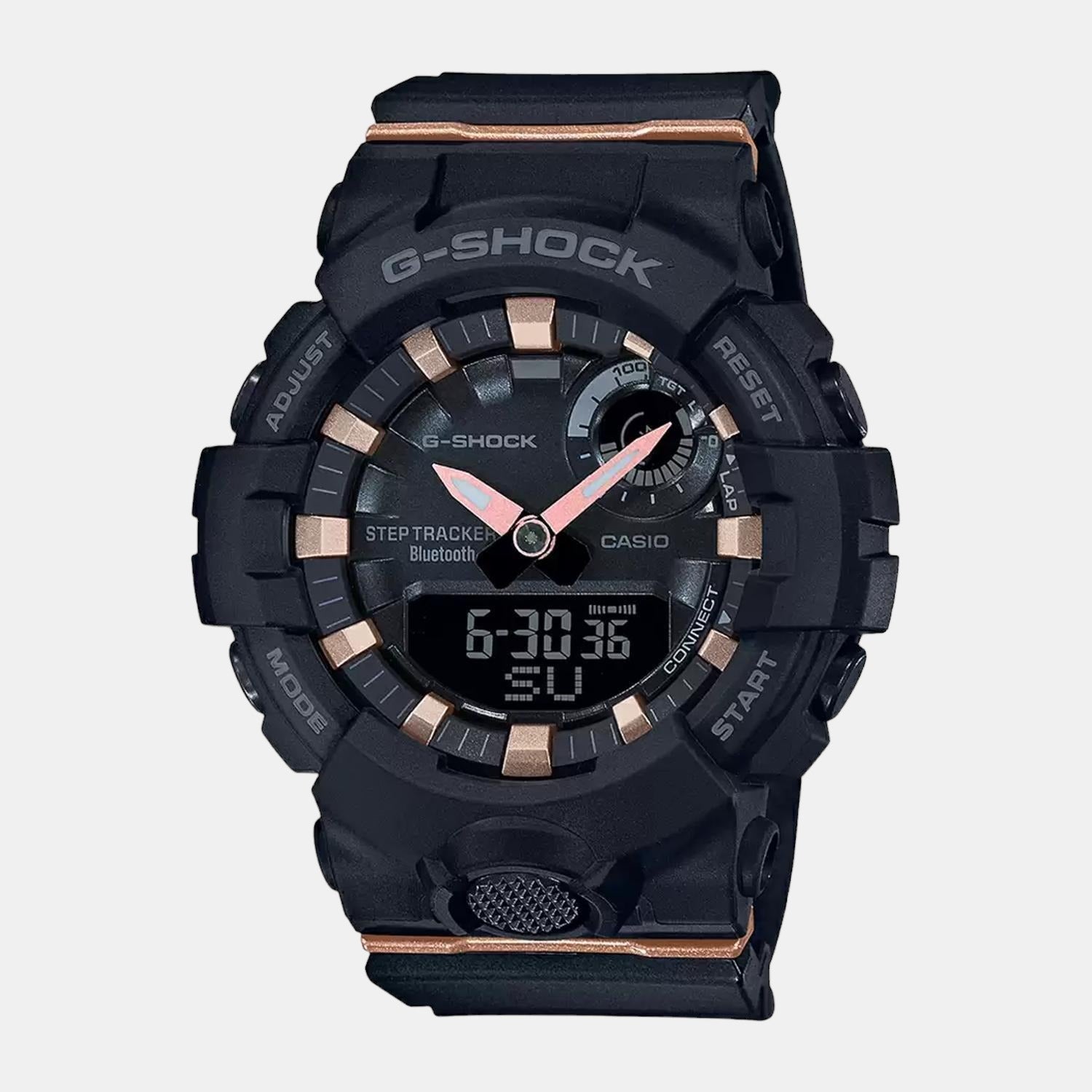 Casio G-Shock Women Quartz Black Dial Analog-Digital Resin Watch G997 - view 2