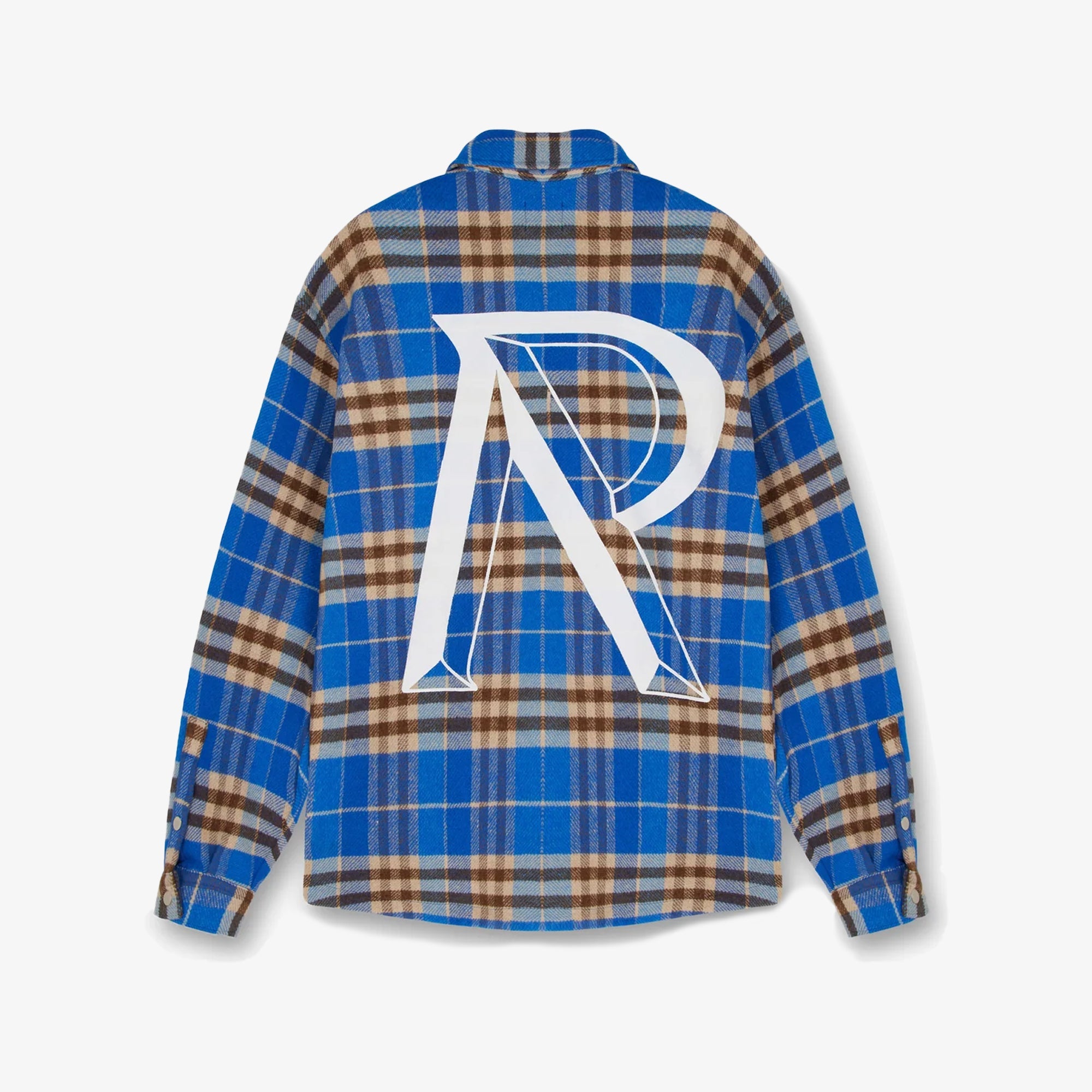 Represent | HEAVYWEIGHT INITIAL FLANNEL SHIRT { MULTI
