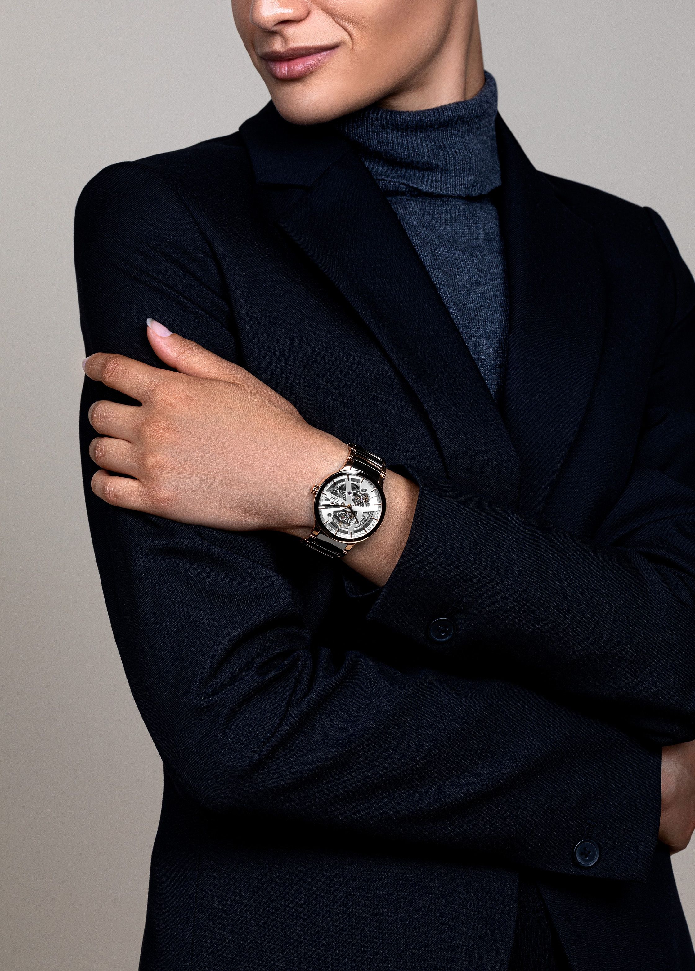 Rado Centrix Skeleton Dial Unisex 38mm - view 2