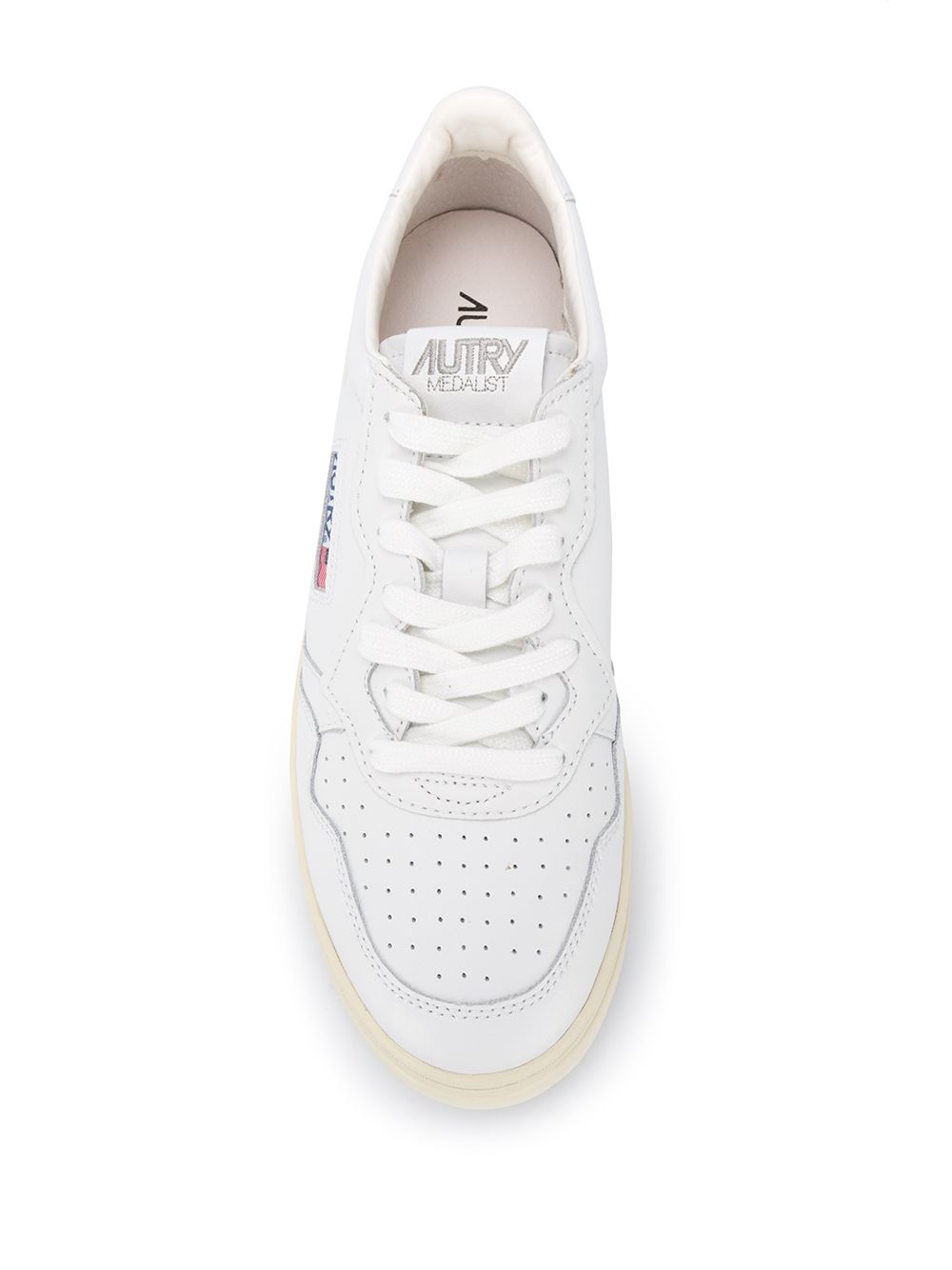 Autry Medalist Low Sneakers – Outer: Leather 100% - view 2