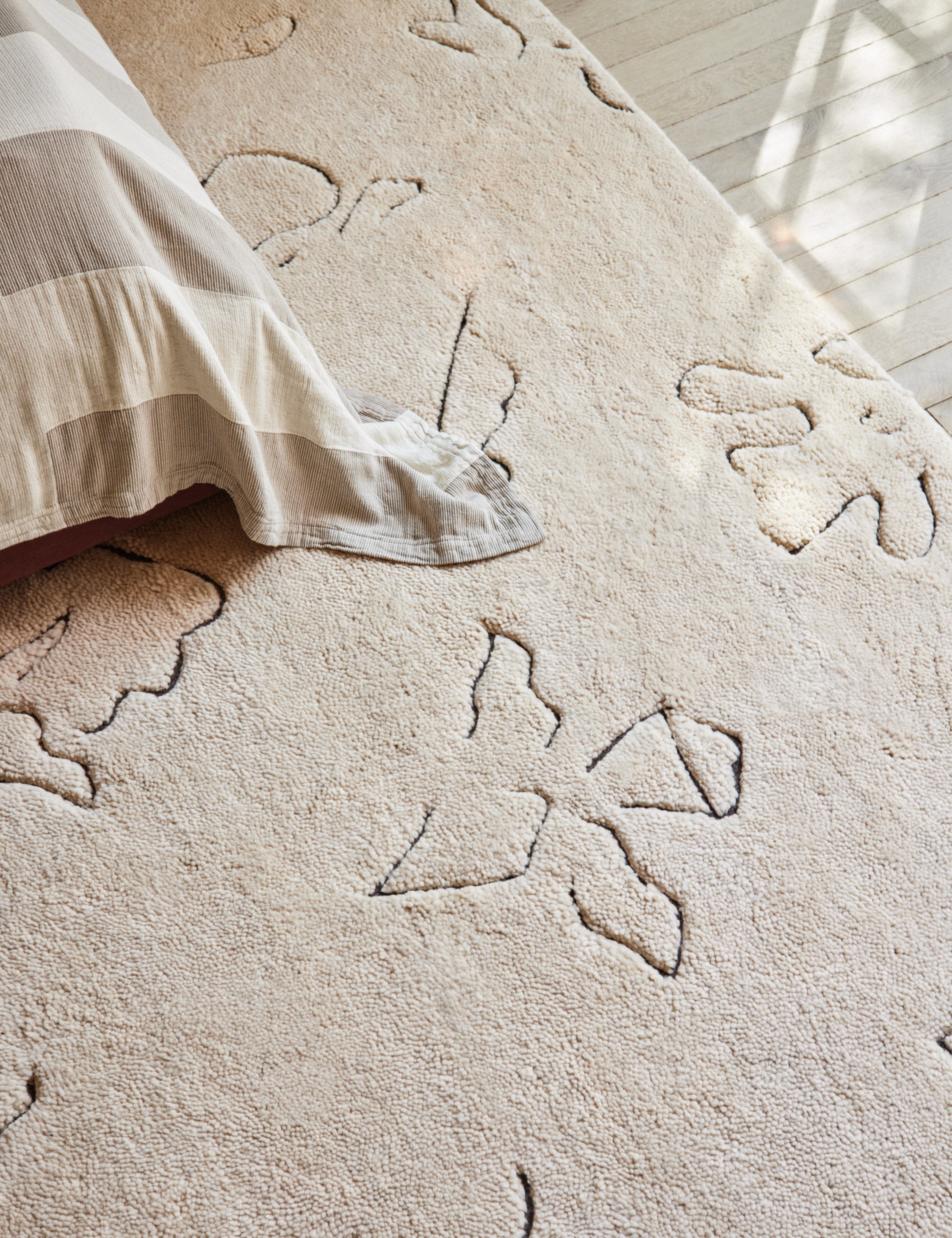 Lulu and Georgia Narsi Hand-Knotted Wool Rug by Sarah Sherman Samuel - view 2