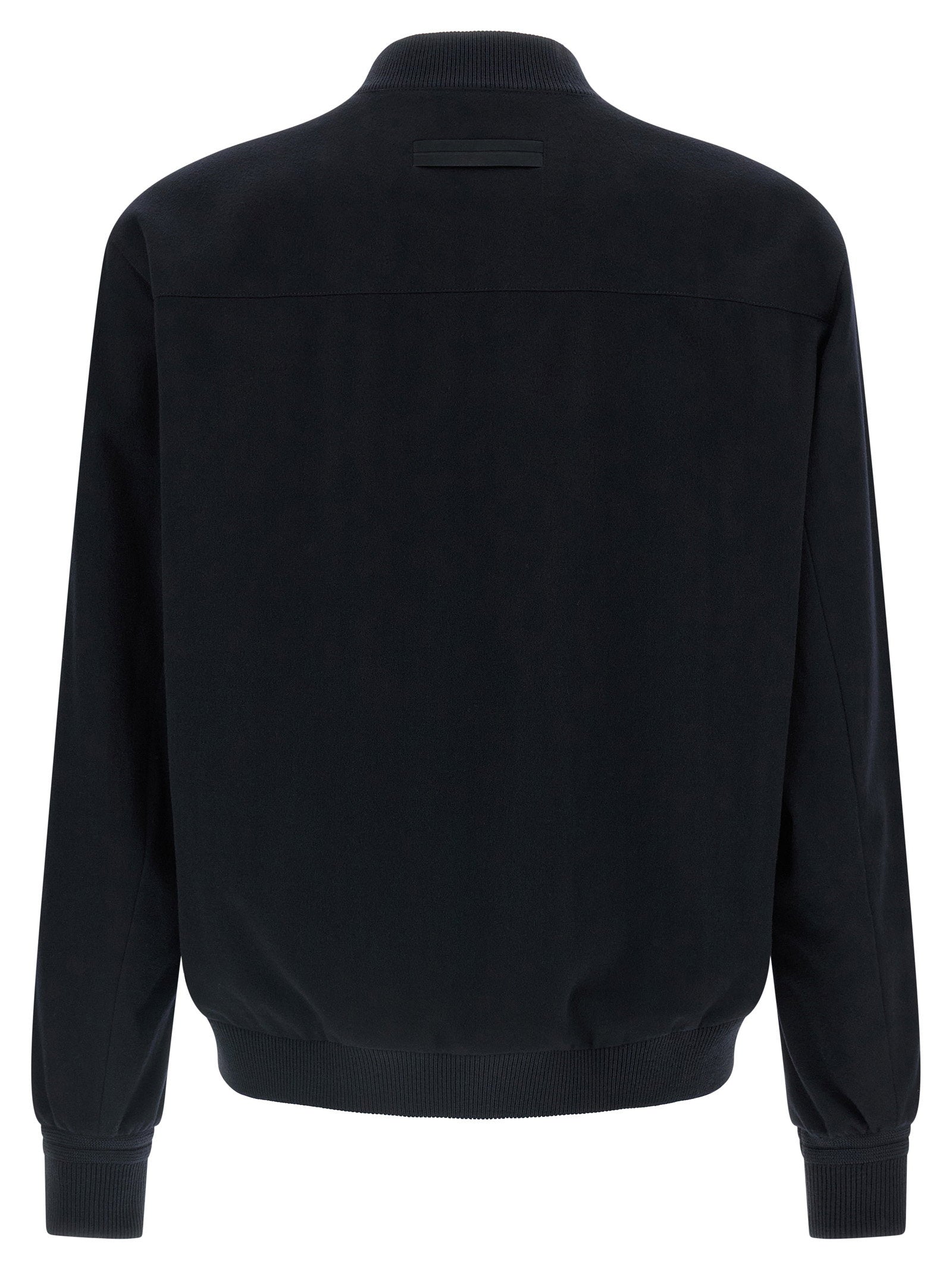 Zegna Oasis Cashmere Bomber Jacket – 100% cashmere - view 2