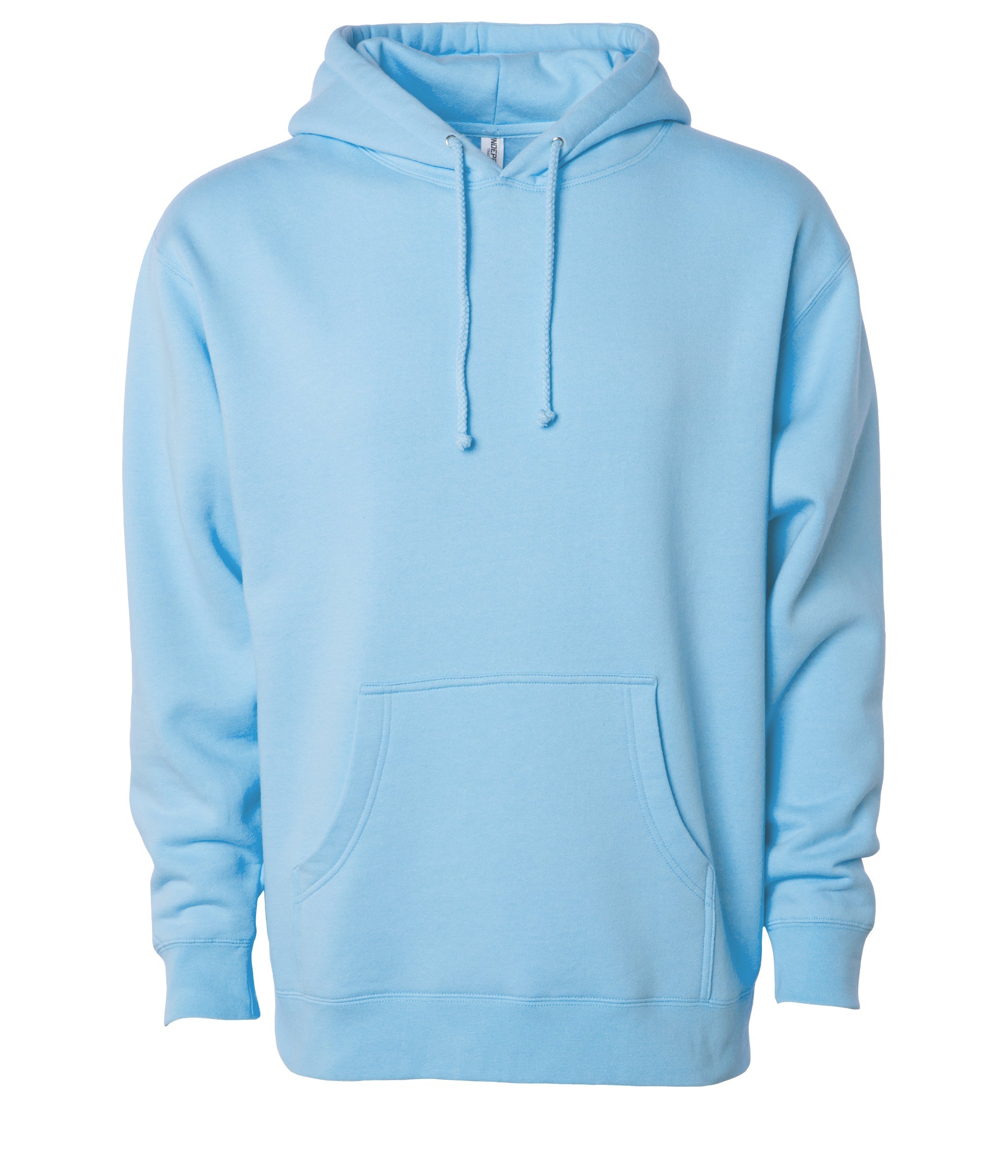 Independent Trading Company Independent Heavyweight Hooded Pullover Sweatshirt