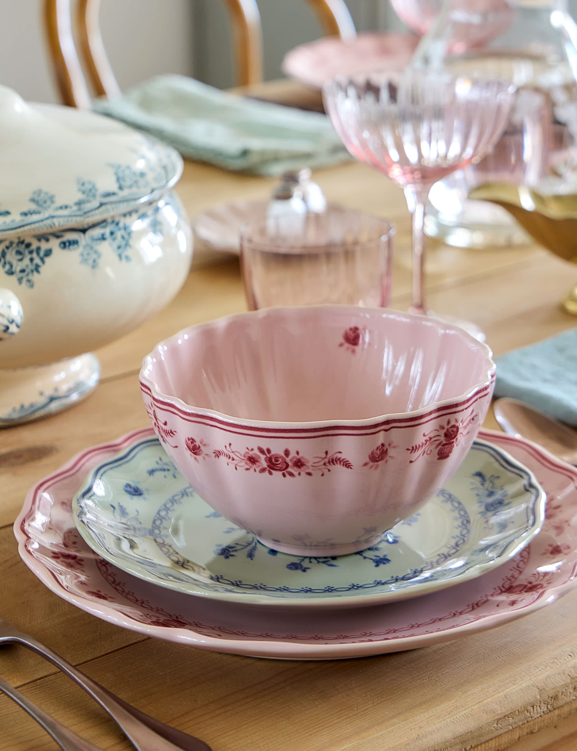 Lulu and Georgia Vila Stoneware Dinnerware by Costa Nova - view 32