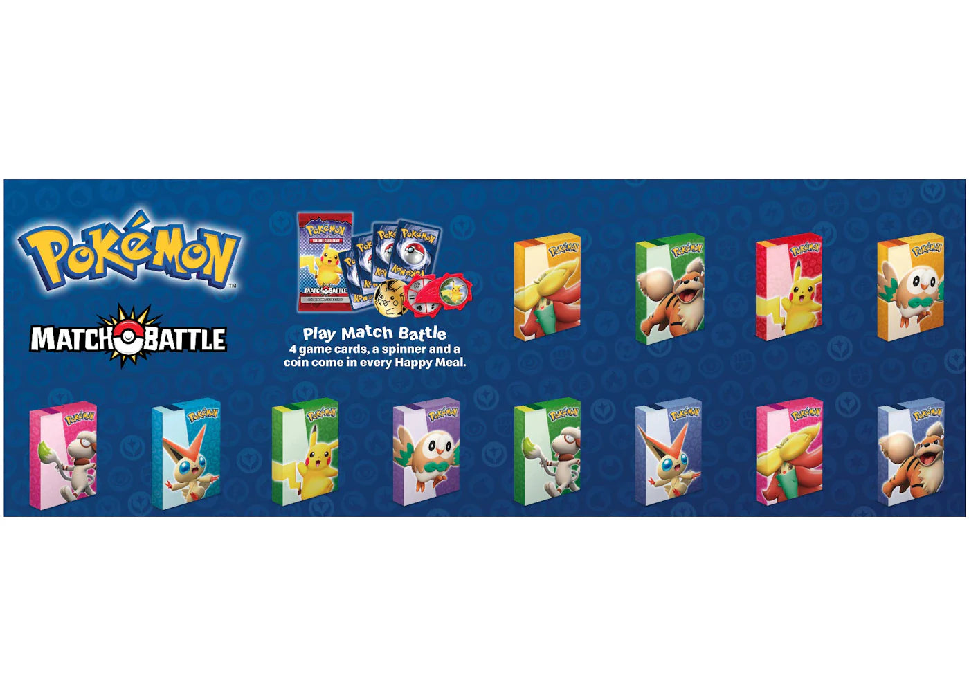 2022 Pokémon TCG McDonald's Happy Meal Match Battle Sealed Case of 150 Packs (Any Version) (US) - view 2