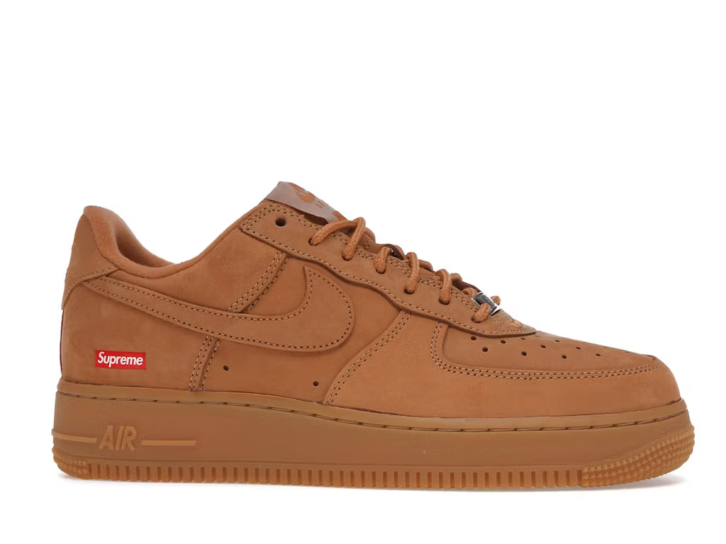 Nike Air Force 1 Low Supreme Box Logo Wheat Flax - view 2