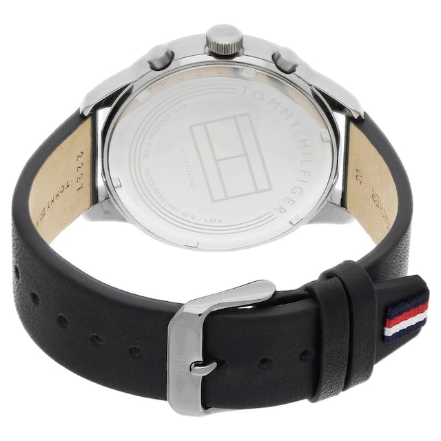 Tommy Hilfiger Quartz Black Dial Men 44mm - view 2