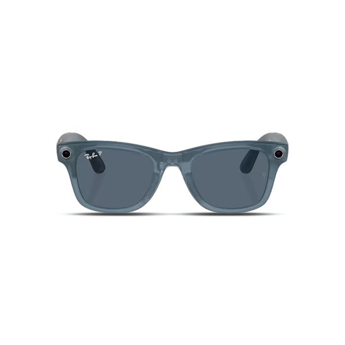 HYPE ELIXIR Ray-Ban Meta Wayfarer Matte Jeans/Dusty Blue - view 2