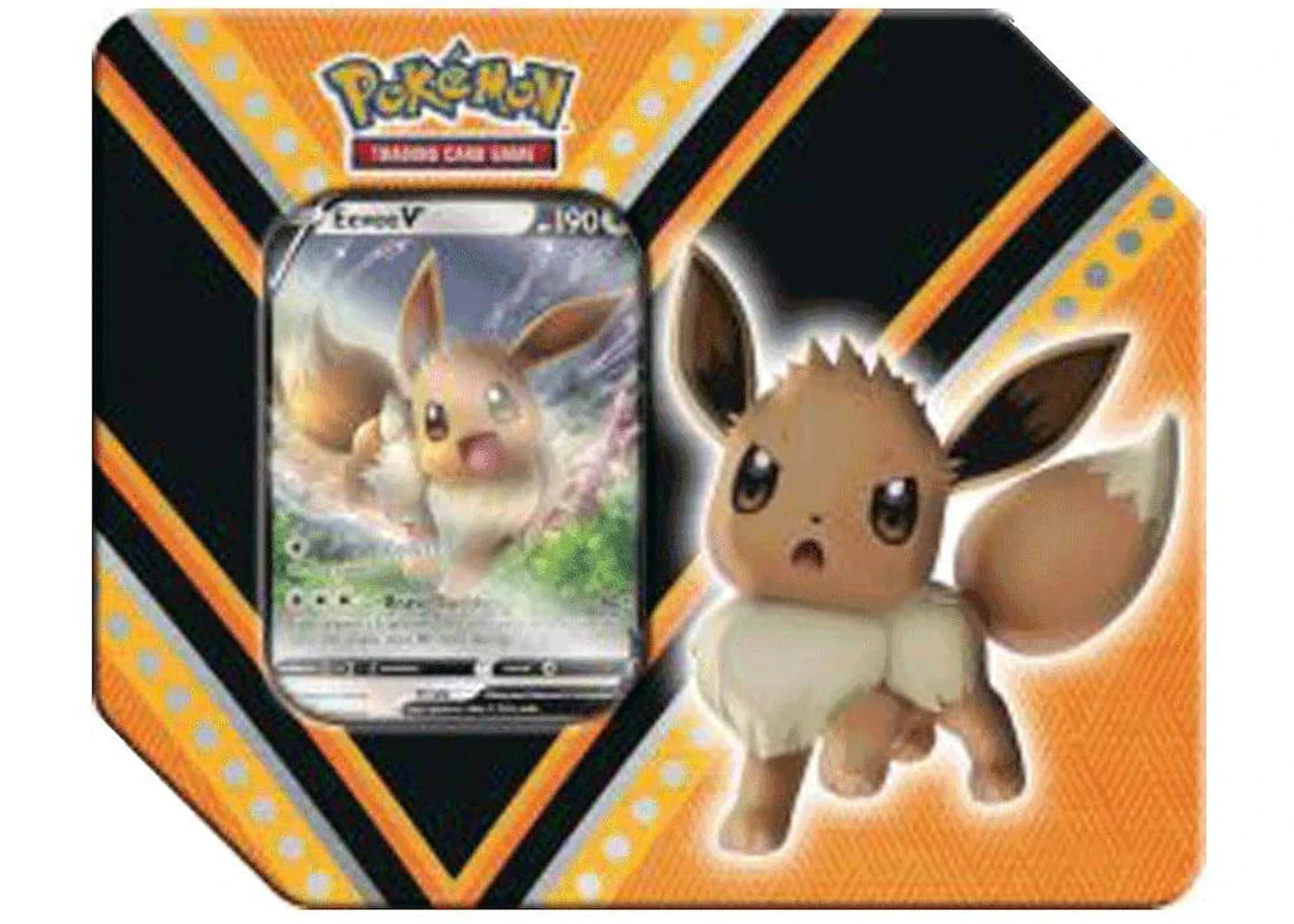 Pokémon 2020 Pokemon TCG V Powers Eevee V Tin