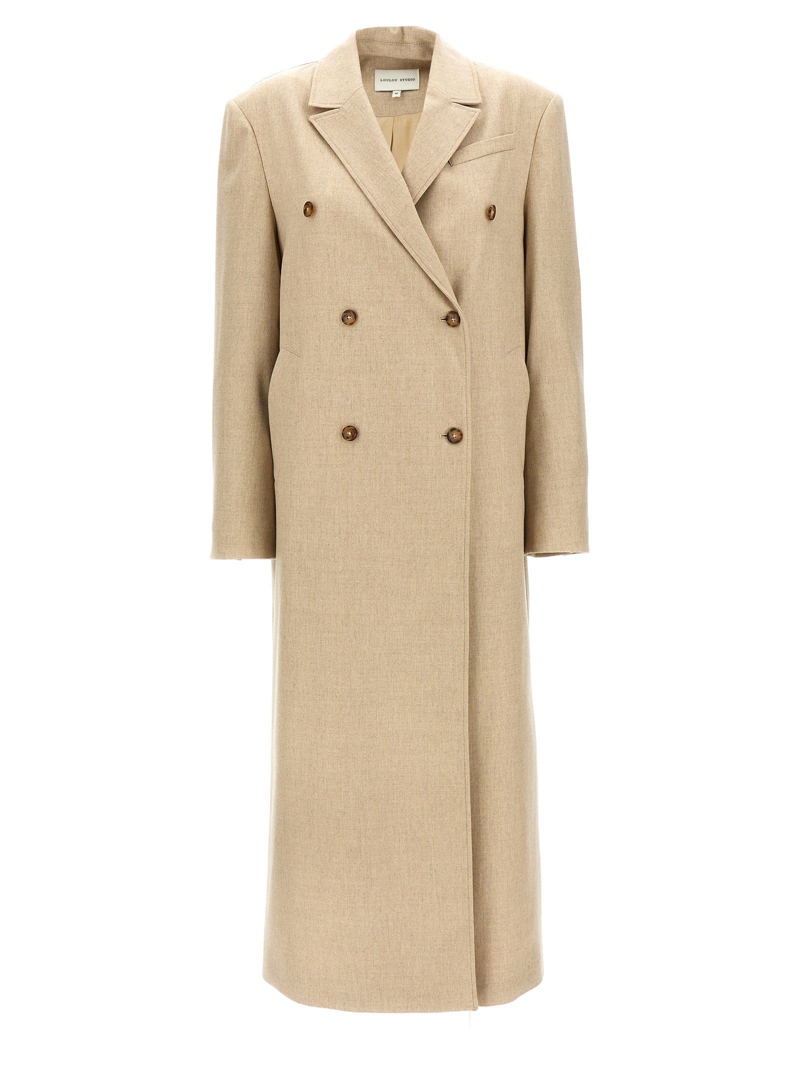 Loulou De Saison Zeno Coat – 90% wv, 8% ws, 2% ea