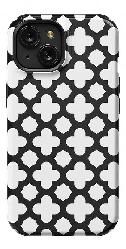 Casetry Lattice Tile | High Contrast Design Case - view 2