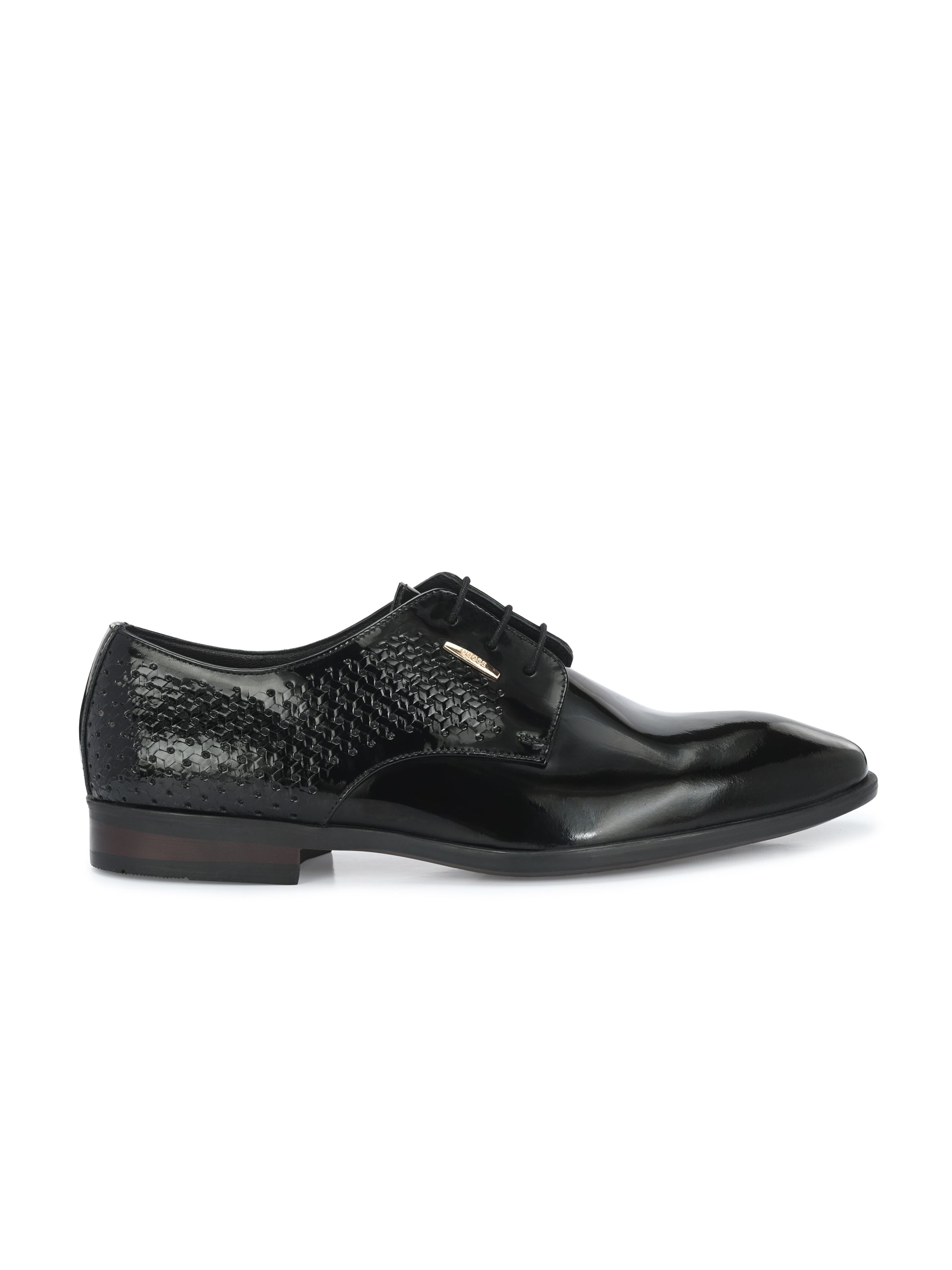 Egoss Shoes Egoss Platinum Lace Up Shoes For Men - view 5