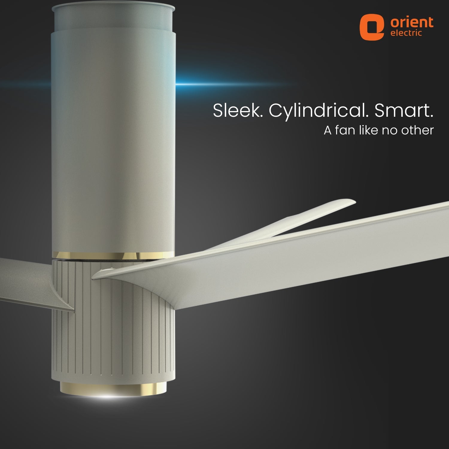 orientelectric Aeroslim with IoT, Remote & 3CCT Underlight BLDC PRO Smart Ceiling Fan - view 30