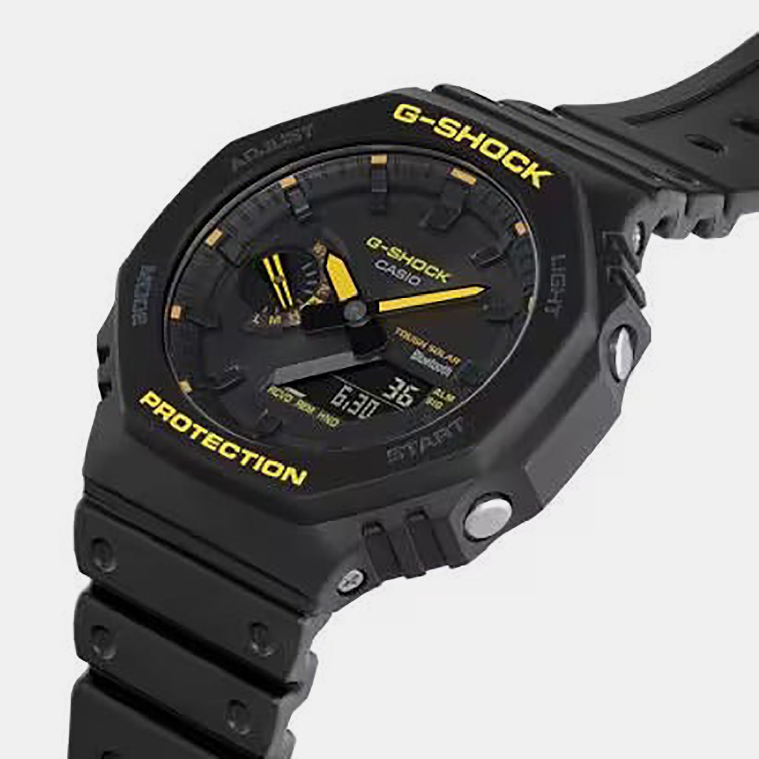 Casio G-Shock Men Quartz Black Dial Digital Resin Watch G1484 - view 2