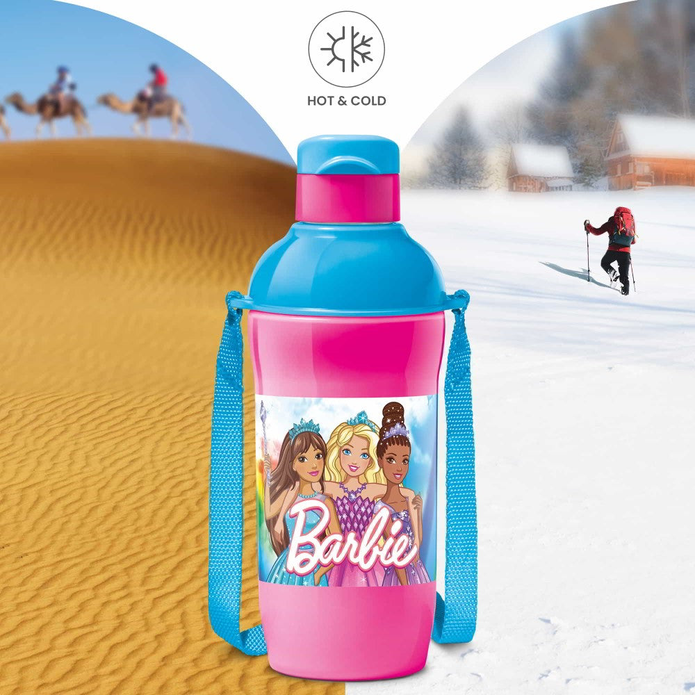 Steel Barbie Kids Sipper Bottle (Milton) - view 5