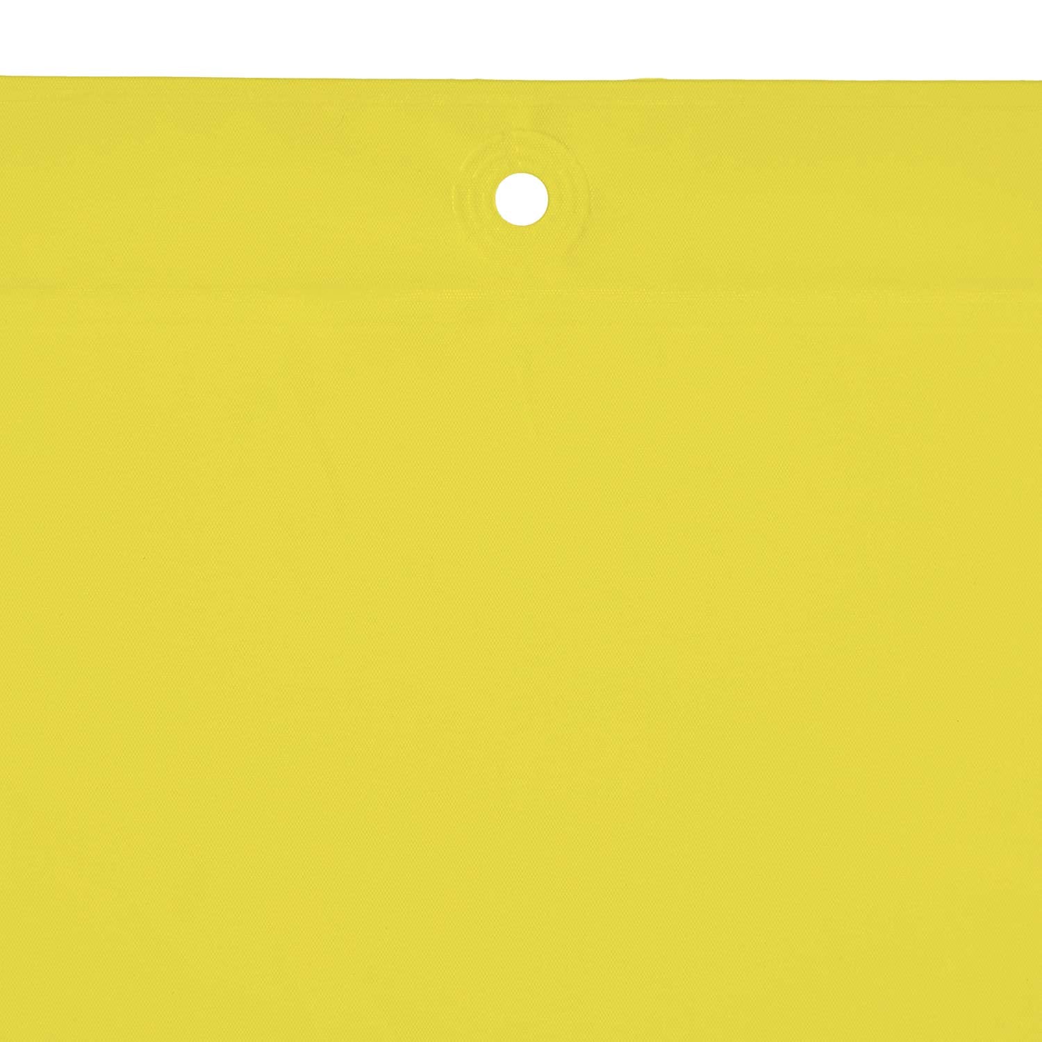 Kuber Industries Peva Polyvinyl Chloride Heavy Duty Plastic Shower Curtain with Hooks KUBMART11532, 70x80 Inches (Yellow) - view 5