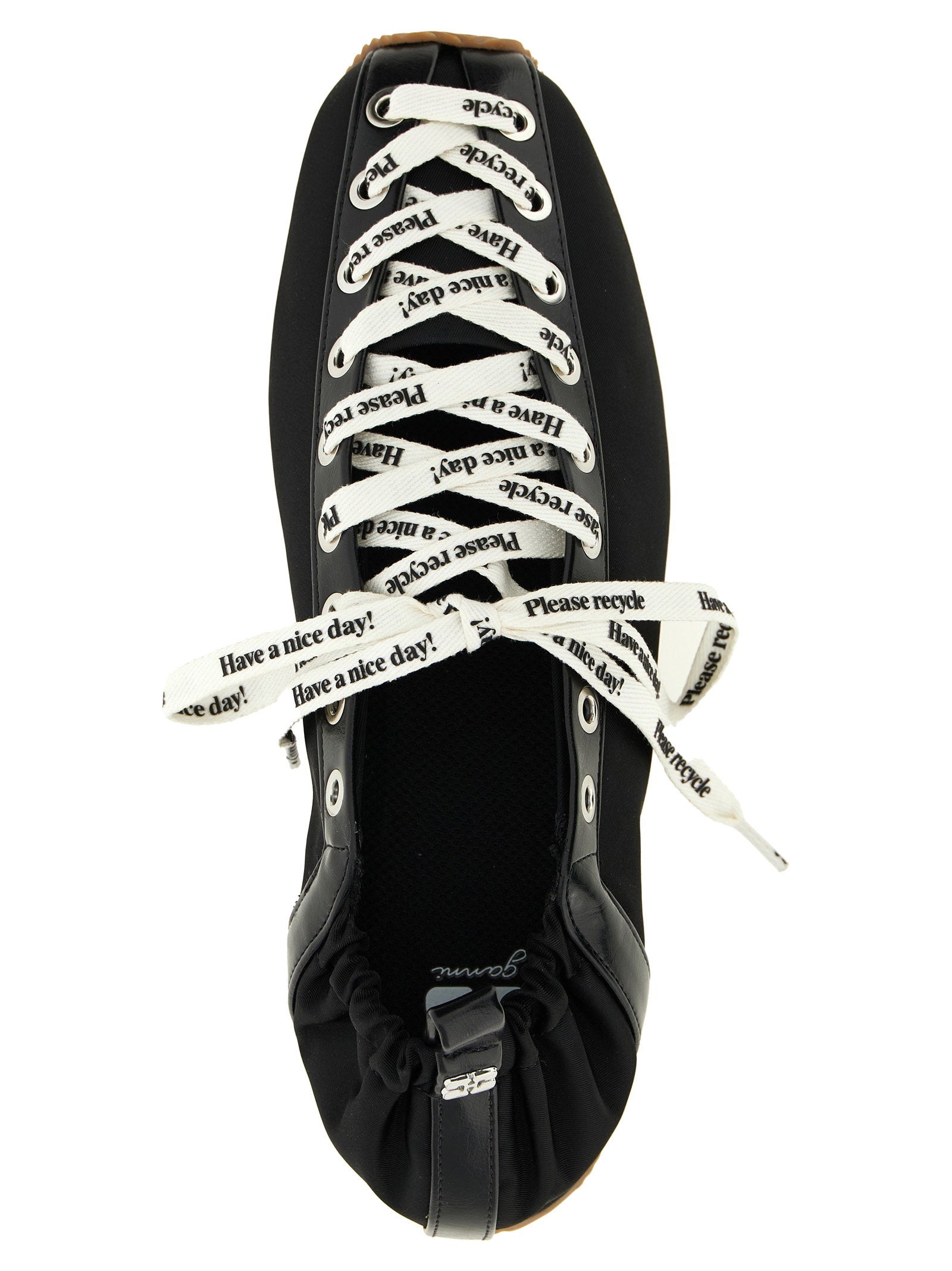 Ganni Sporty Ballet Flats - view 4