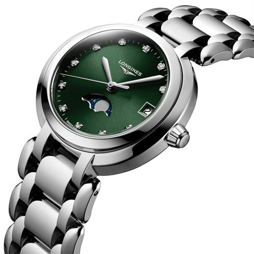 Longines Primaluna Green Dial Women 30.50mm - view 2