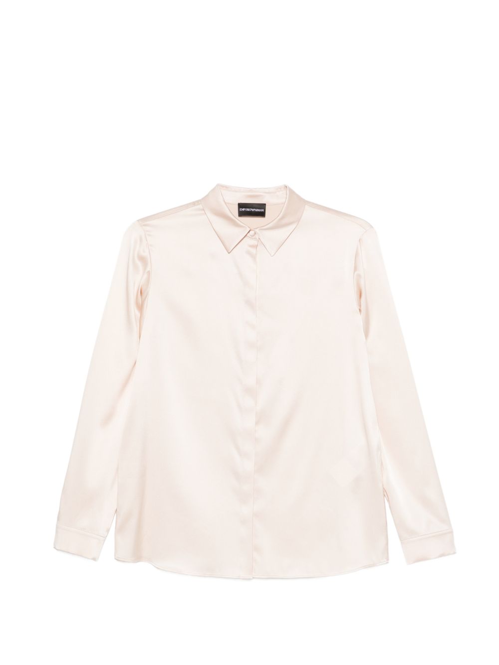 Emporio Armani Silk shirt – 94% Silk, 6% Elastane