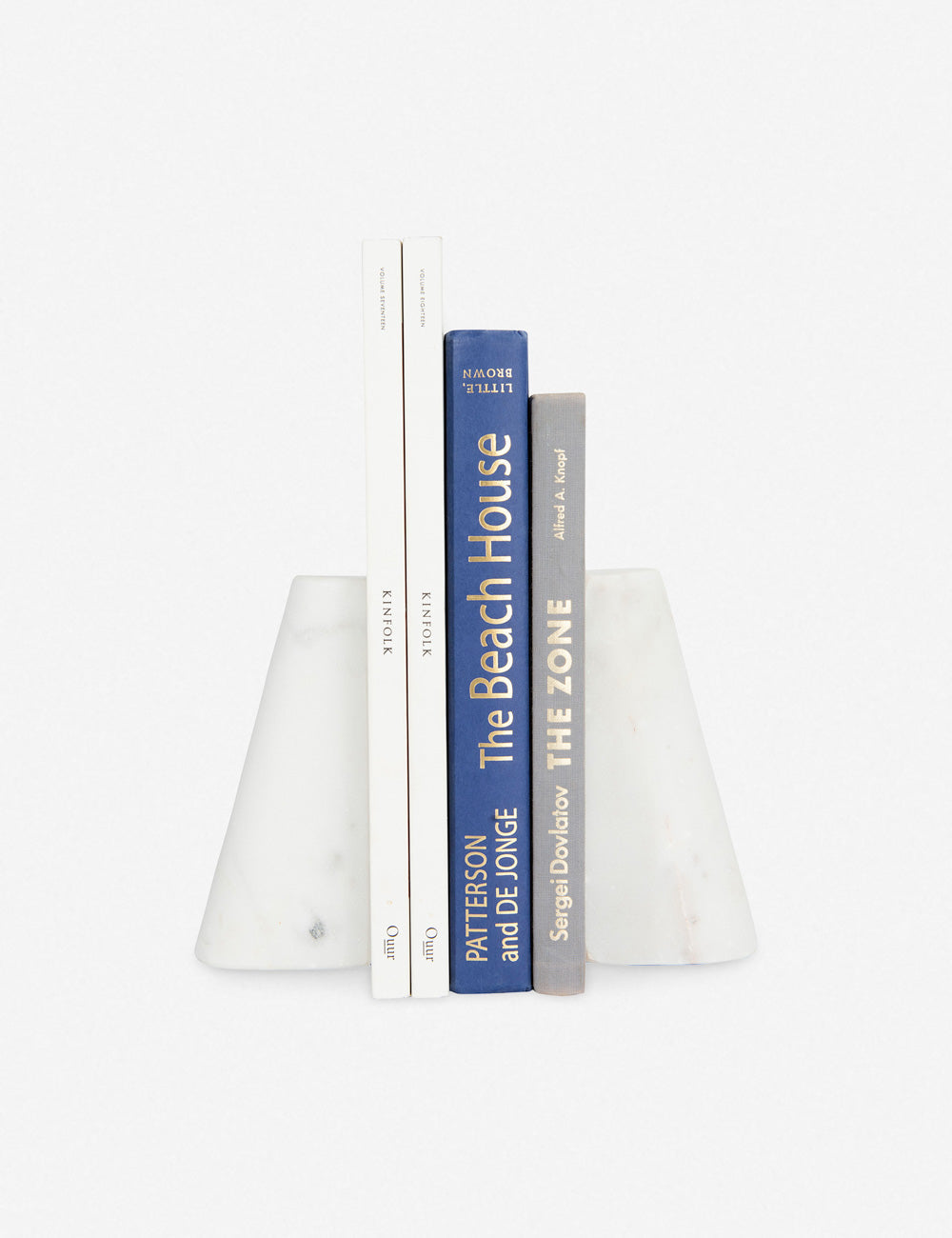 Lulu and Georgia Cavallo Marble Bookends (Set of 2)
