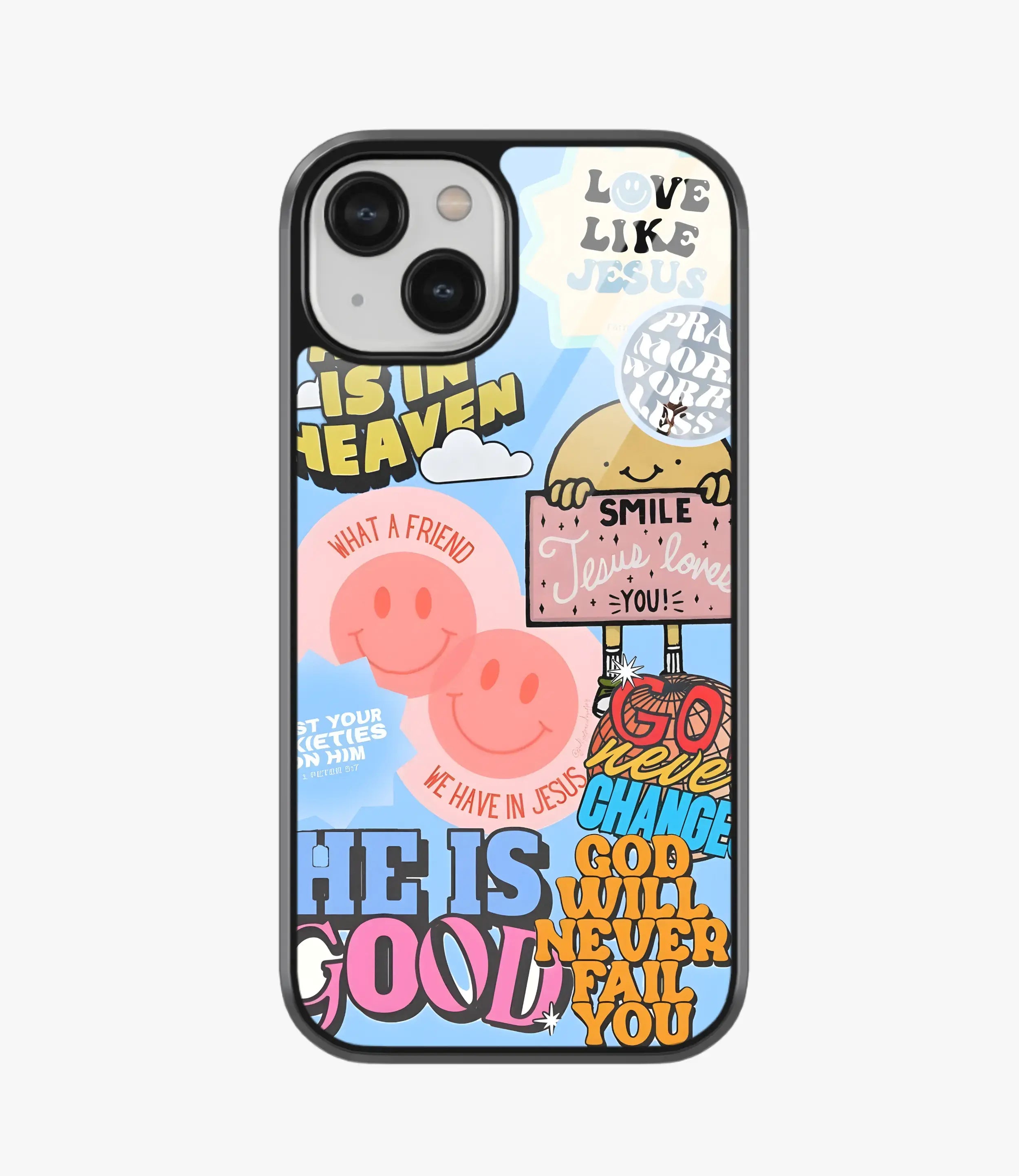 The Case Company Love Like Jesus Glass Case