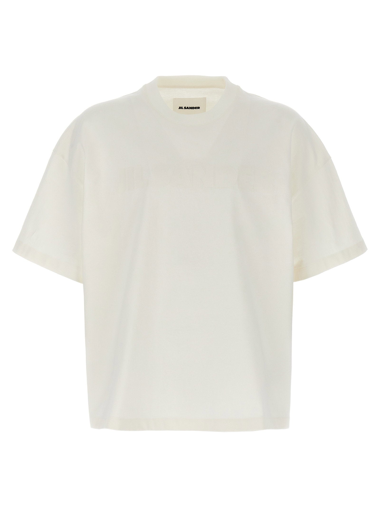 Jil Sander Logo Print T-shirt – 100% cotton