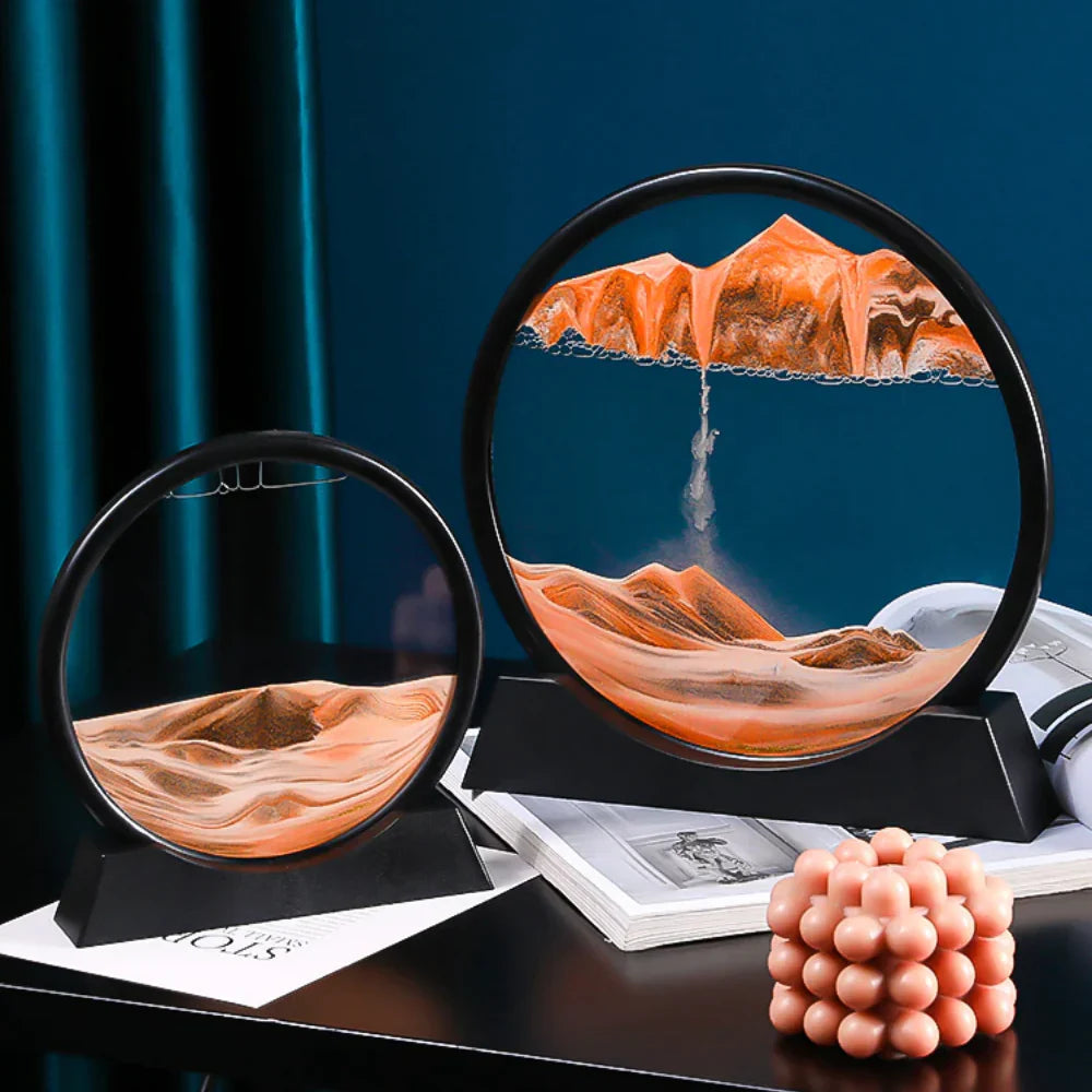 Fab Alchemy Sandscape Magical Desert Dream Art Lamp