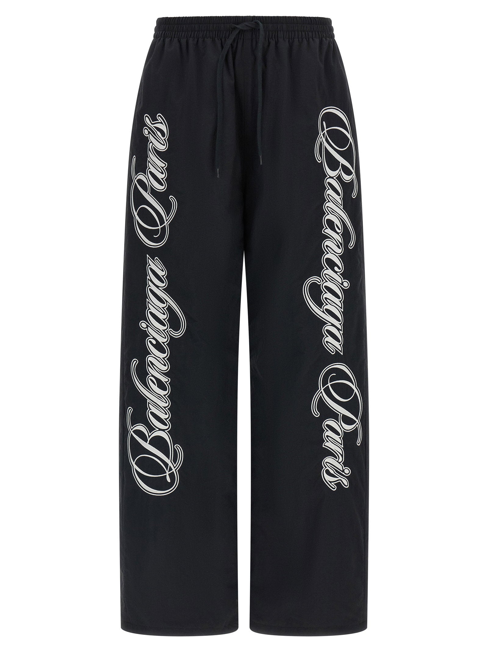 Balenciaga Cursive Reversible Pants – 100% polyamide