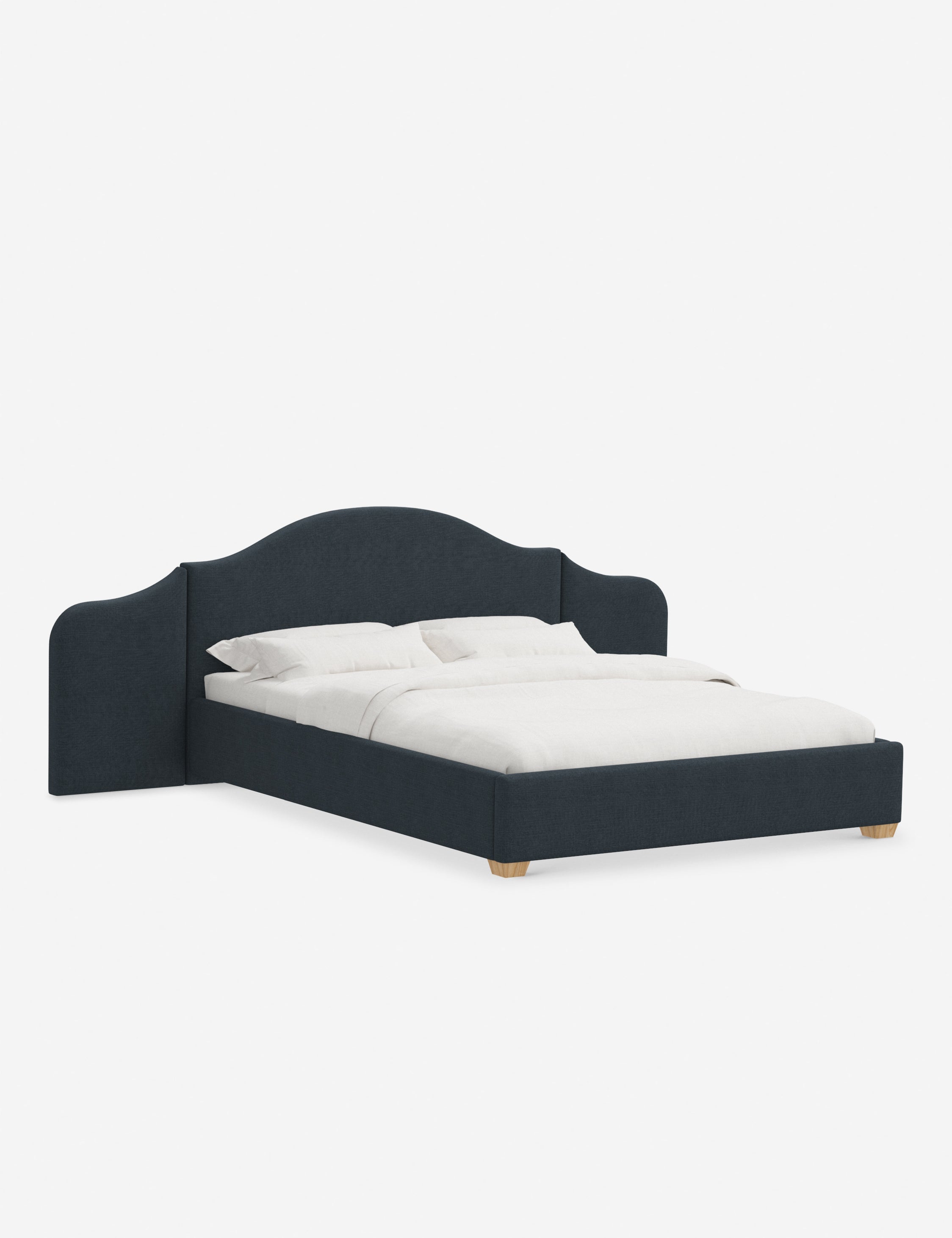 Lulu and Georgia Padden Extended Headboard Platform Bed - view 100