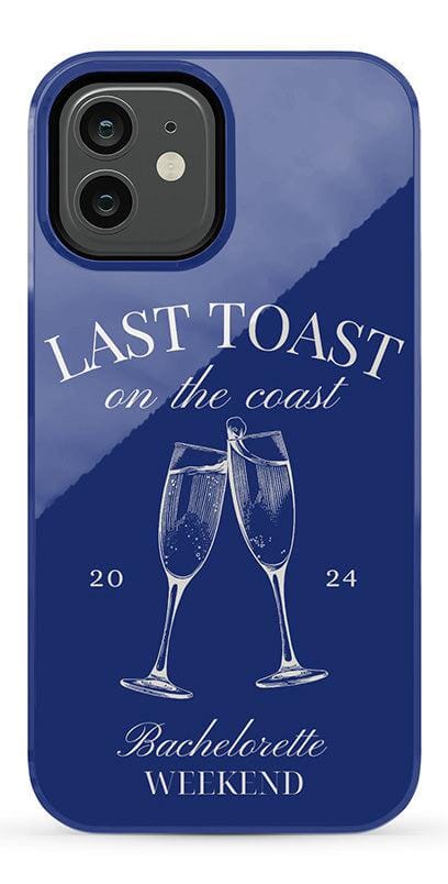 Casetry Last Toast | Blue Coastal Bachelorette Case - view 64