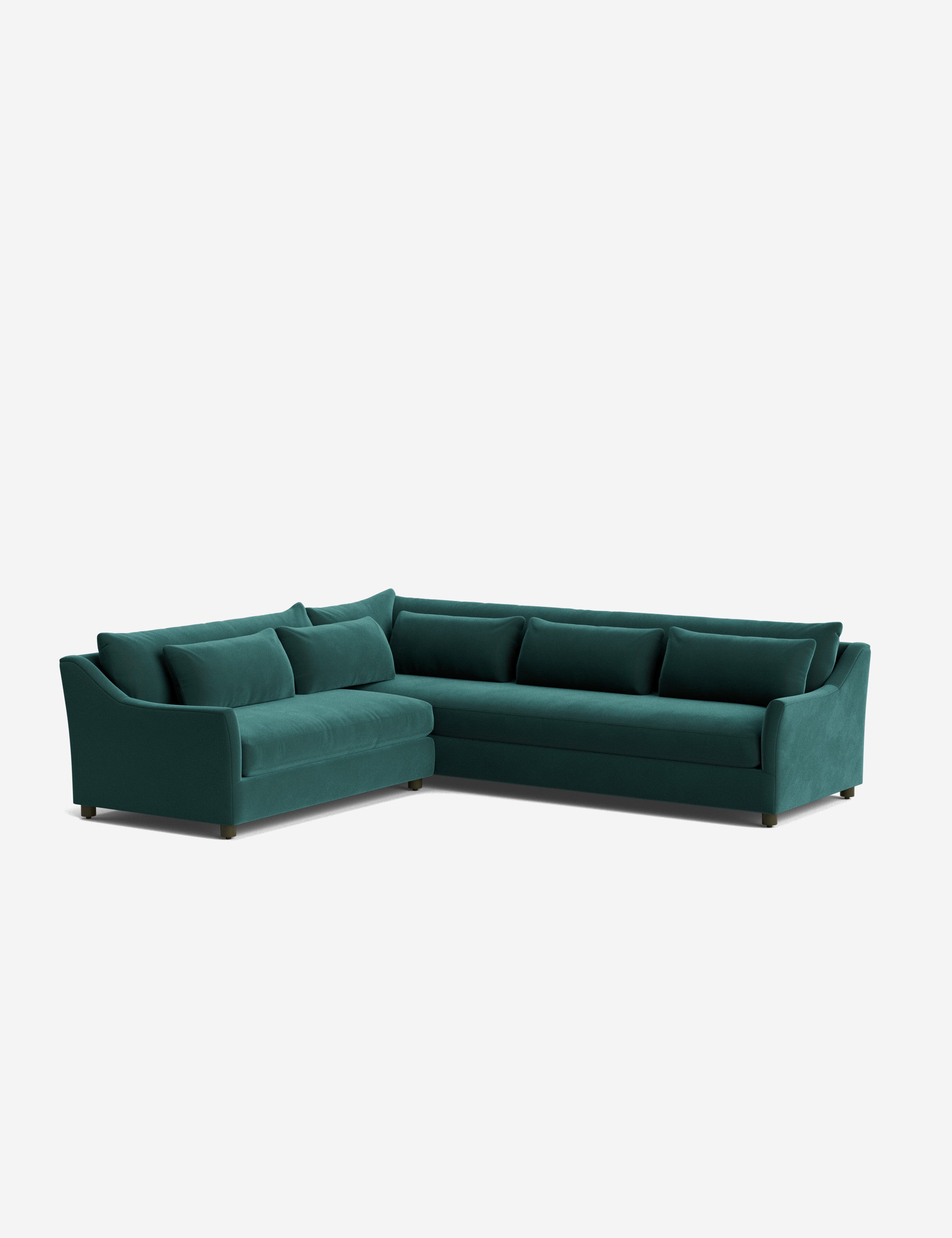 Lulu and Georgia Niven Corner Sectional Sofa - view 39