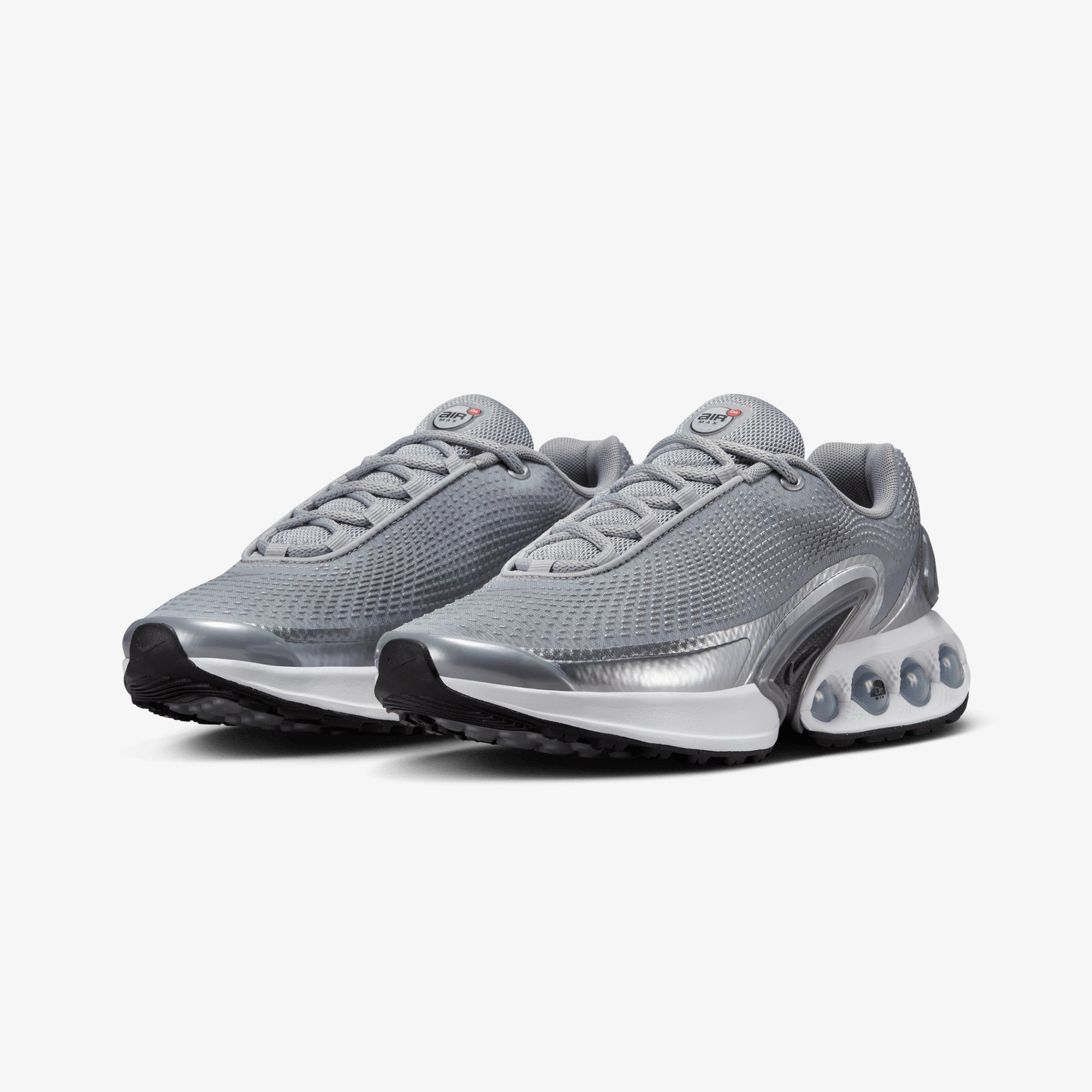 Nike | AIR MAX DN { METALLIC SILVER/METALLIC SILVER-WHITE - view 3