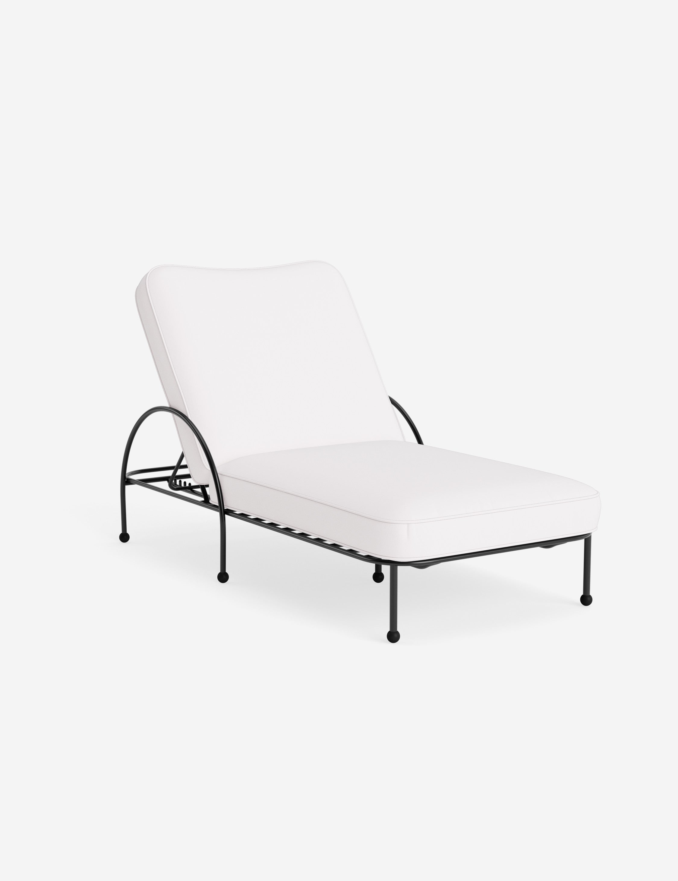 Lulu and Georgia Lanata Outdoor Chaise Cushion - view 4