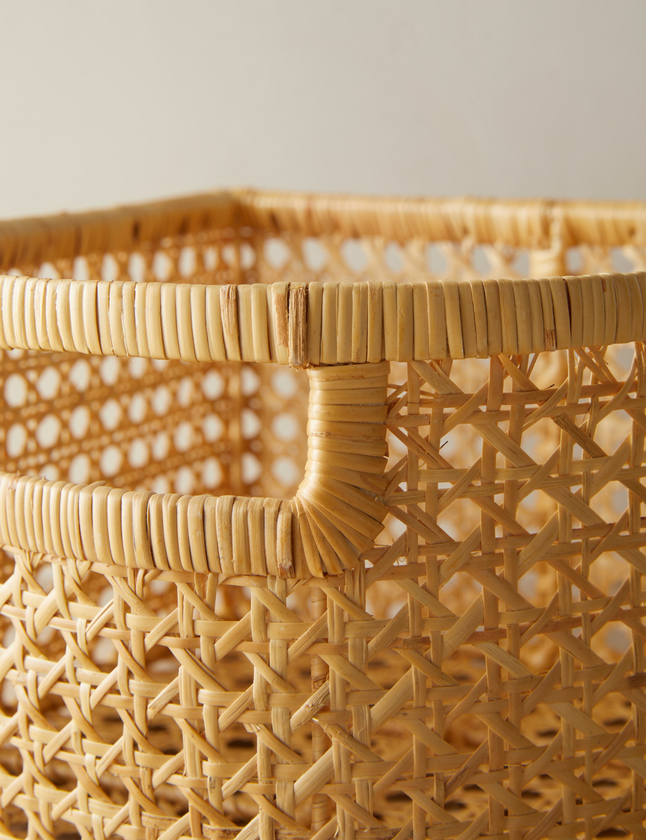 Lulu and Georgia Cane Basket by Sarah Sherman Samuel - view 15