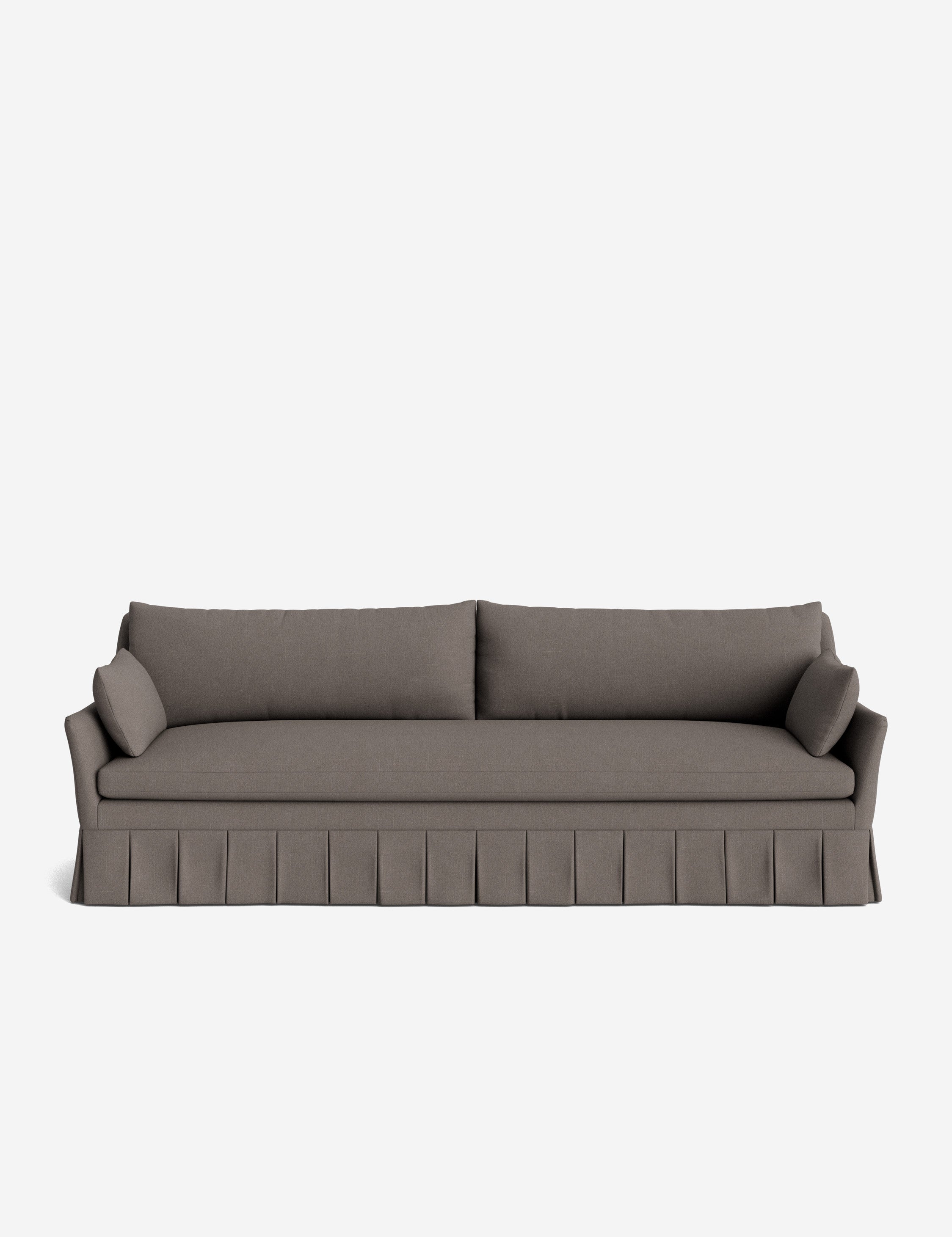 Lulu and Georgia Portola Pleated Sofa - view 150