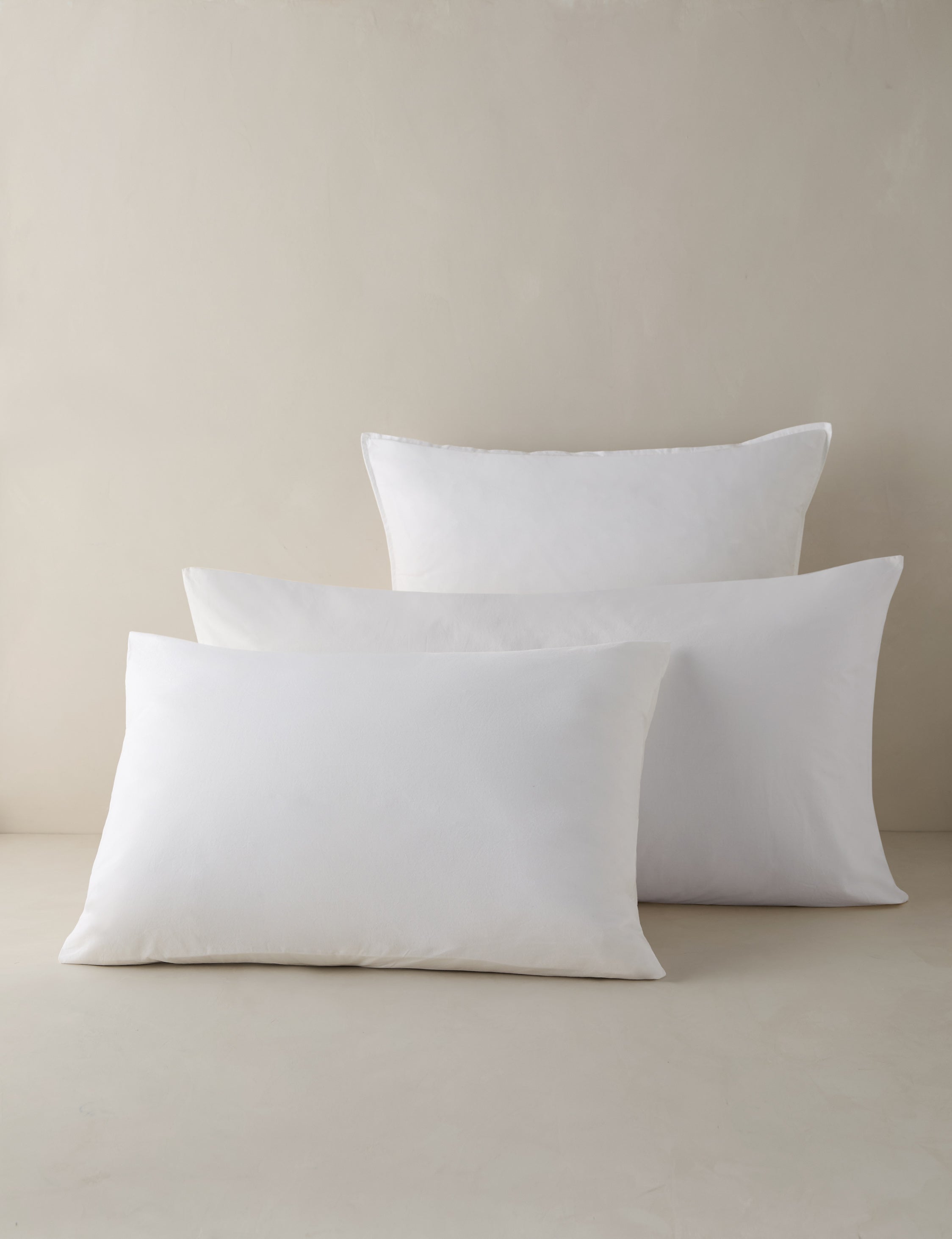 Lulu and Georgia Juna Washed Percale Sham - view 2