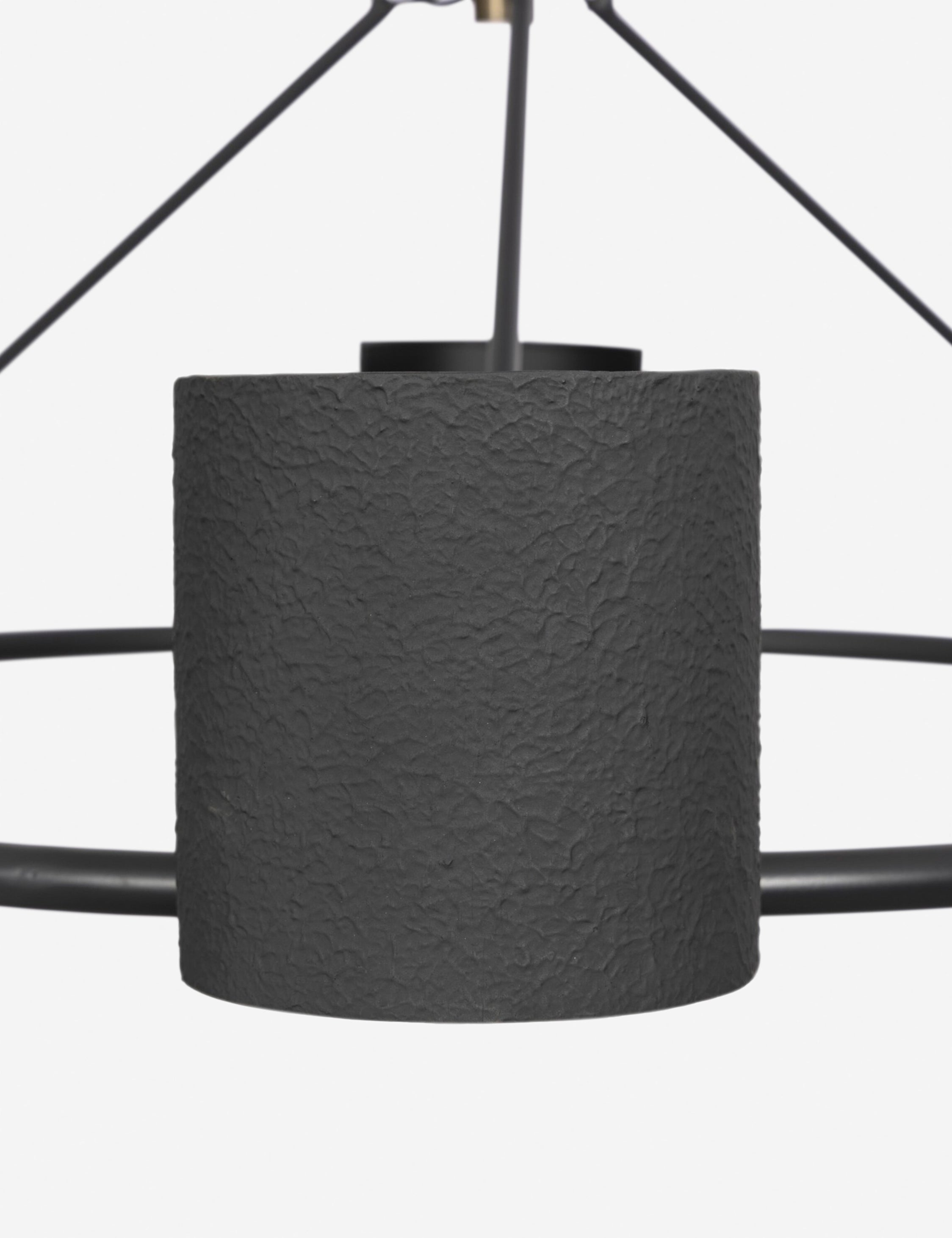 Lulu and Georgia Bossio Chandelier – Black - view 4