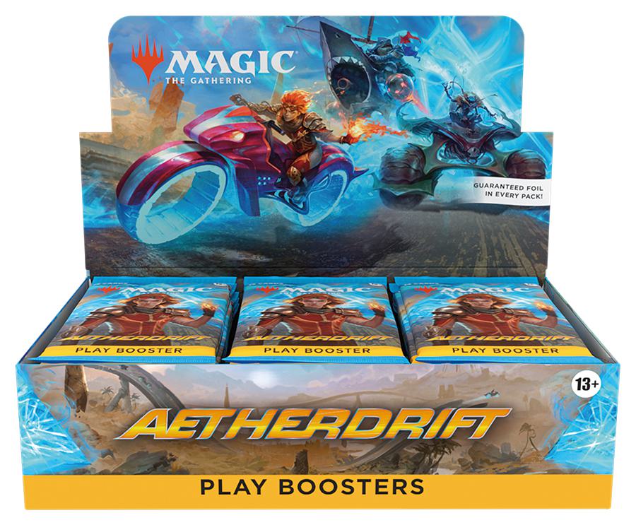 Magic Aetherdrift - Play Booster Box