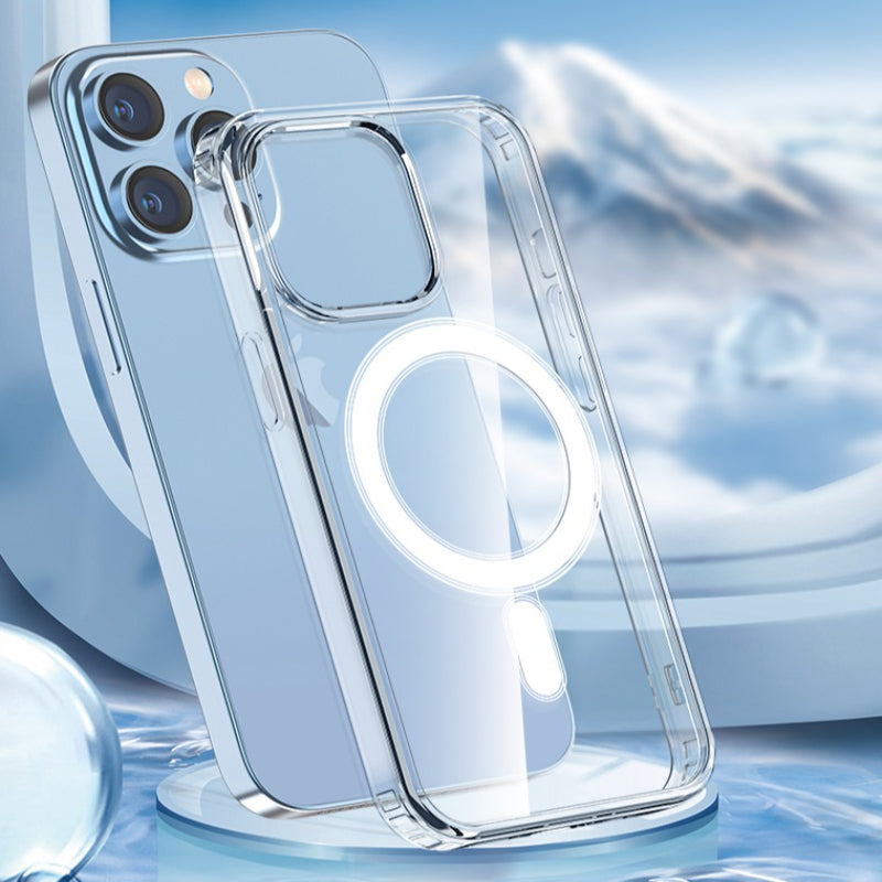 Apple iPhone 14 Series New Generation Clear Magsafe Edition Case - view 2