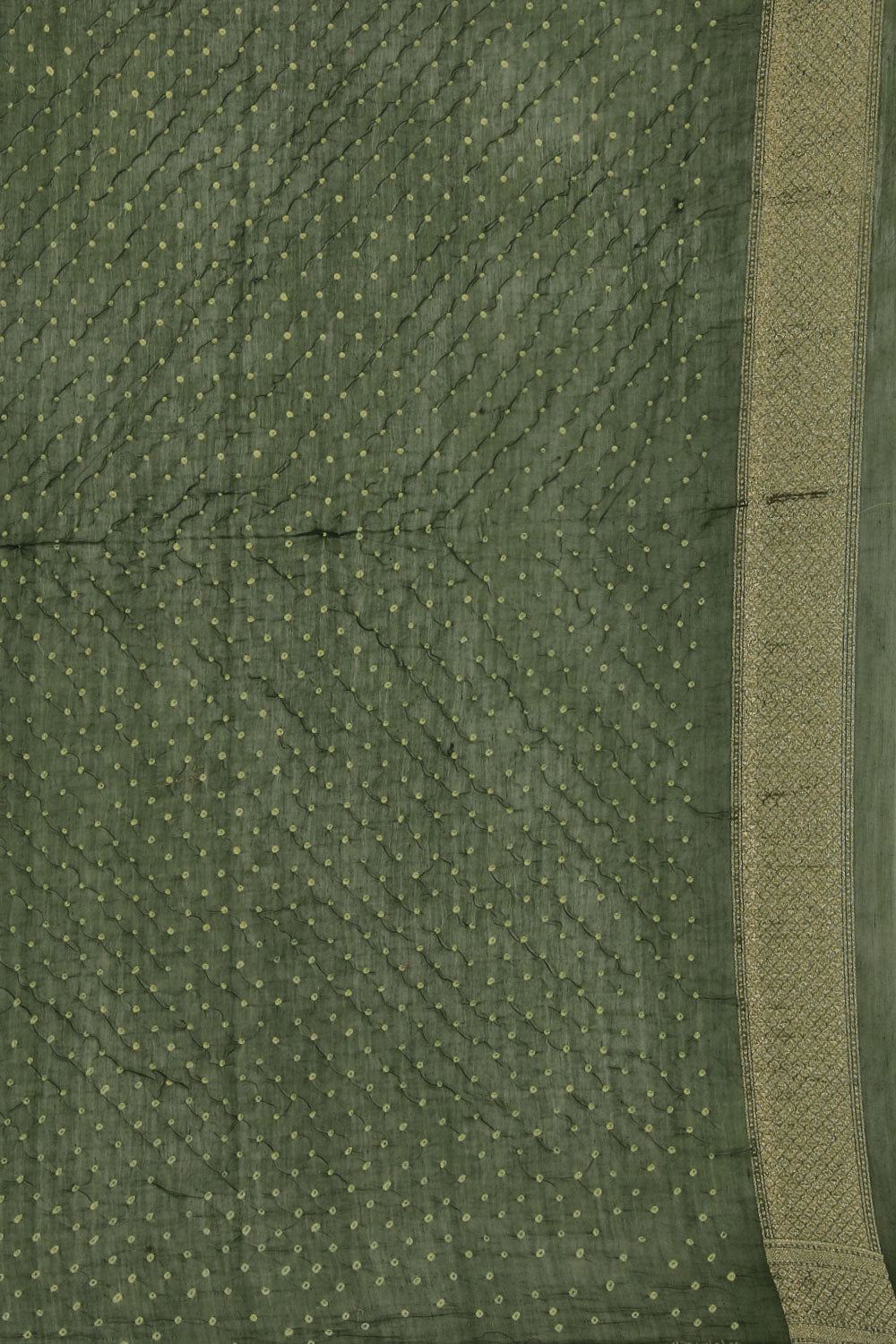 Kalanjali Gorgeous Bandhani Saree – Women's - view 4